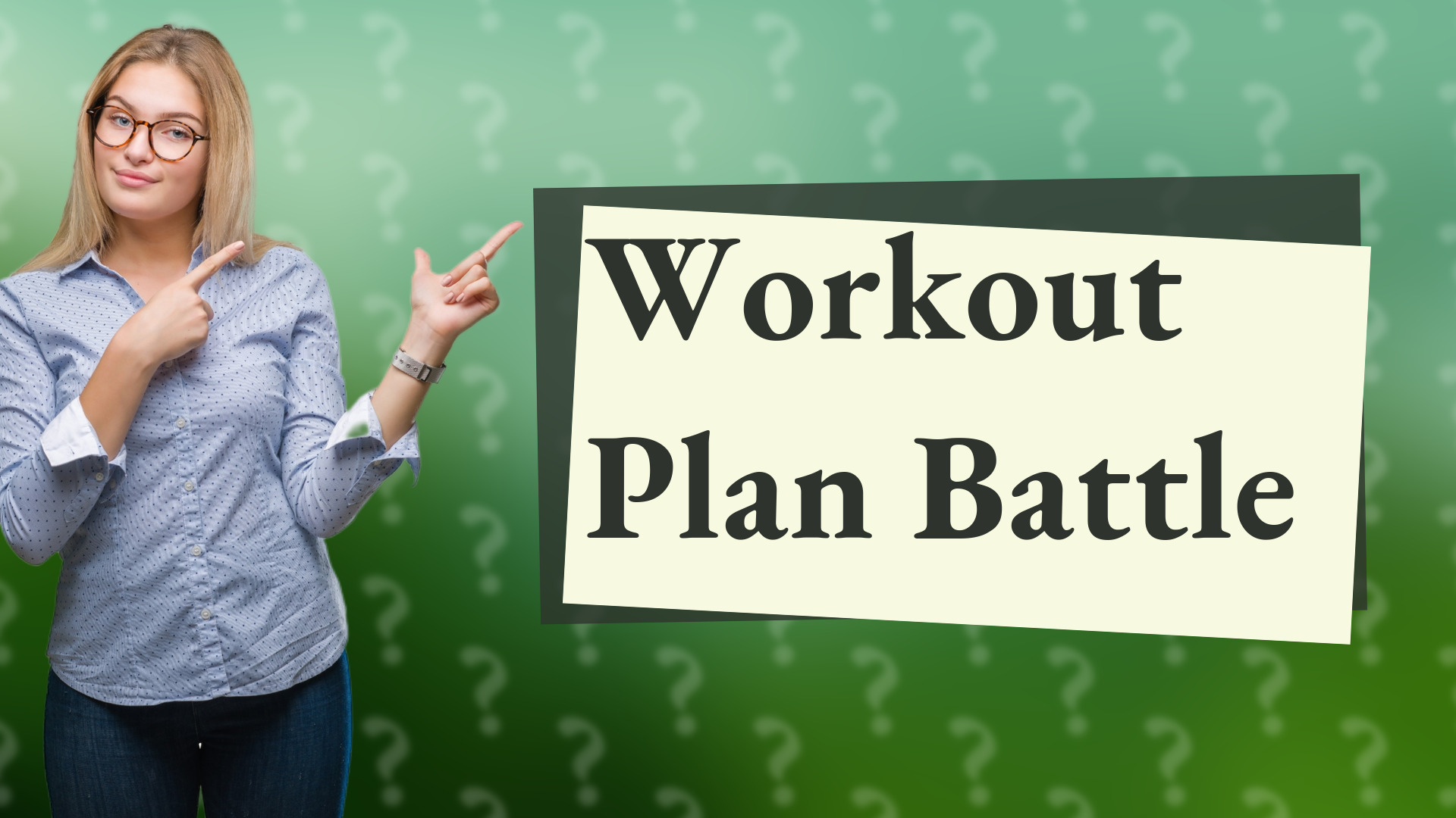 Workout Plan Battle