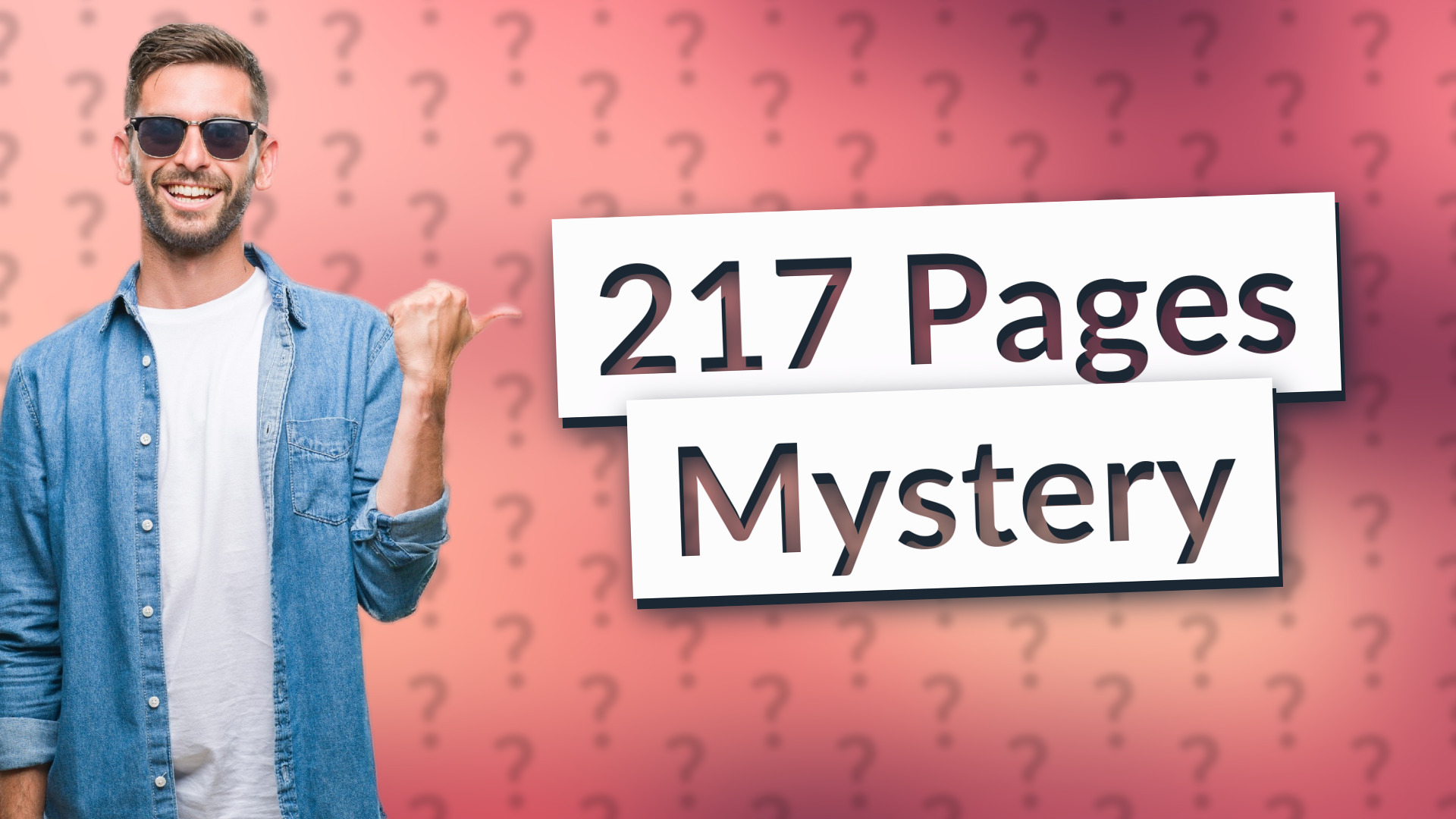 217 Pages Mystery