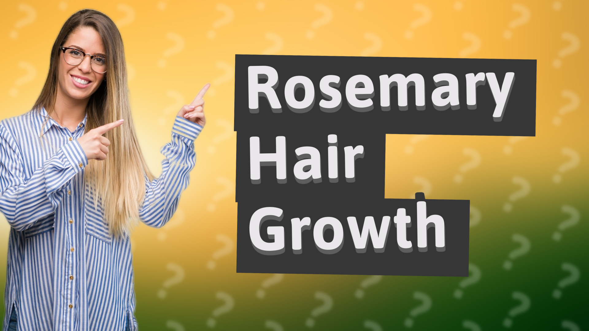 Rosemary Hair Growth
