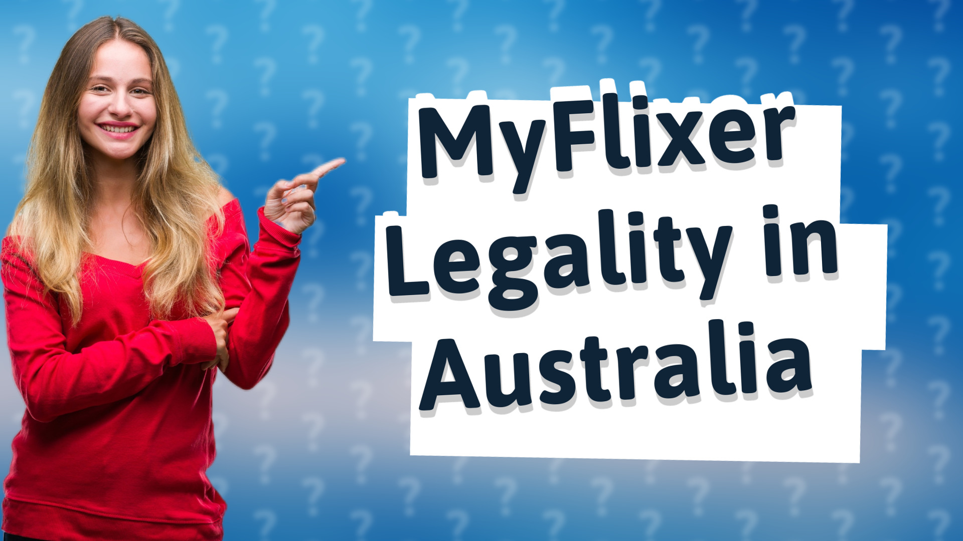 MyFlixer Legality in Australia