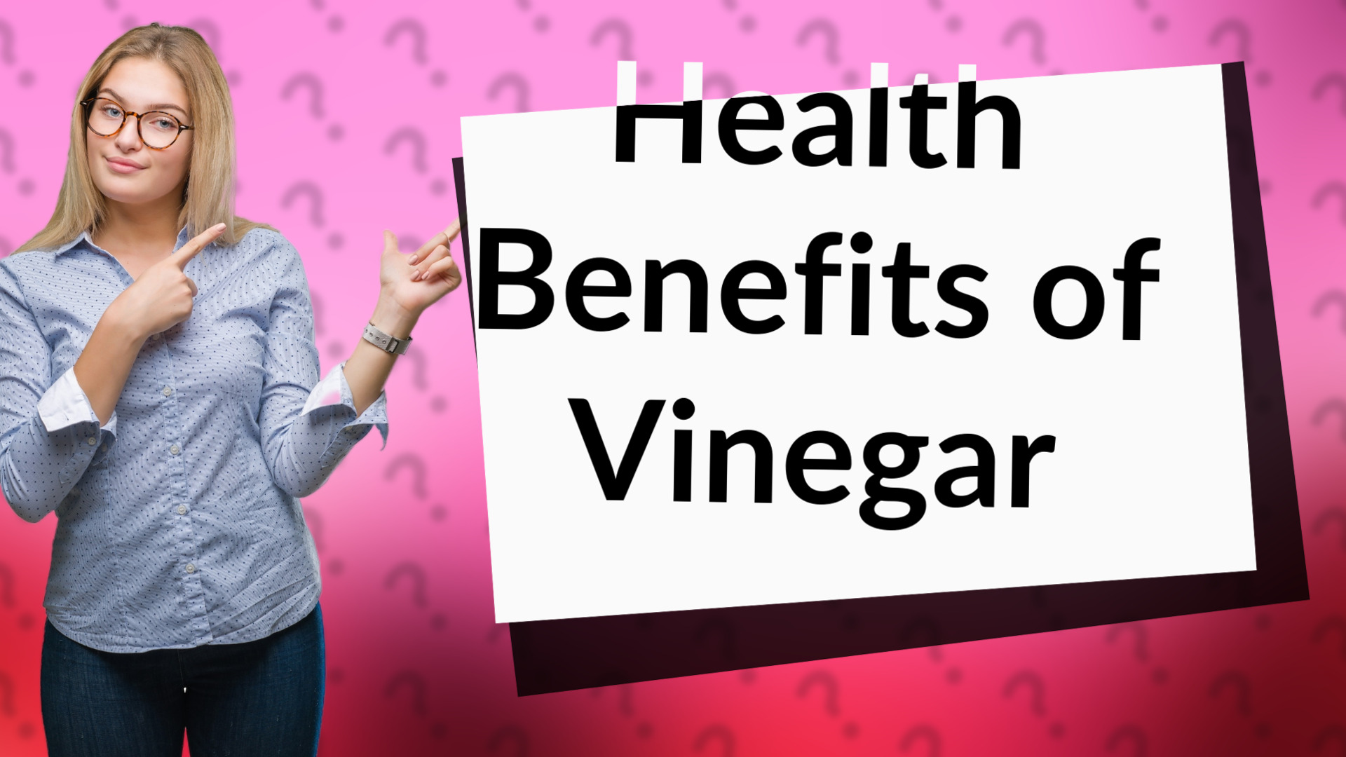 Health Benefits of Vinegar