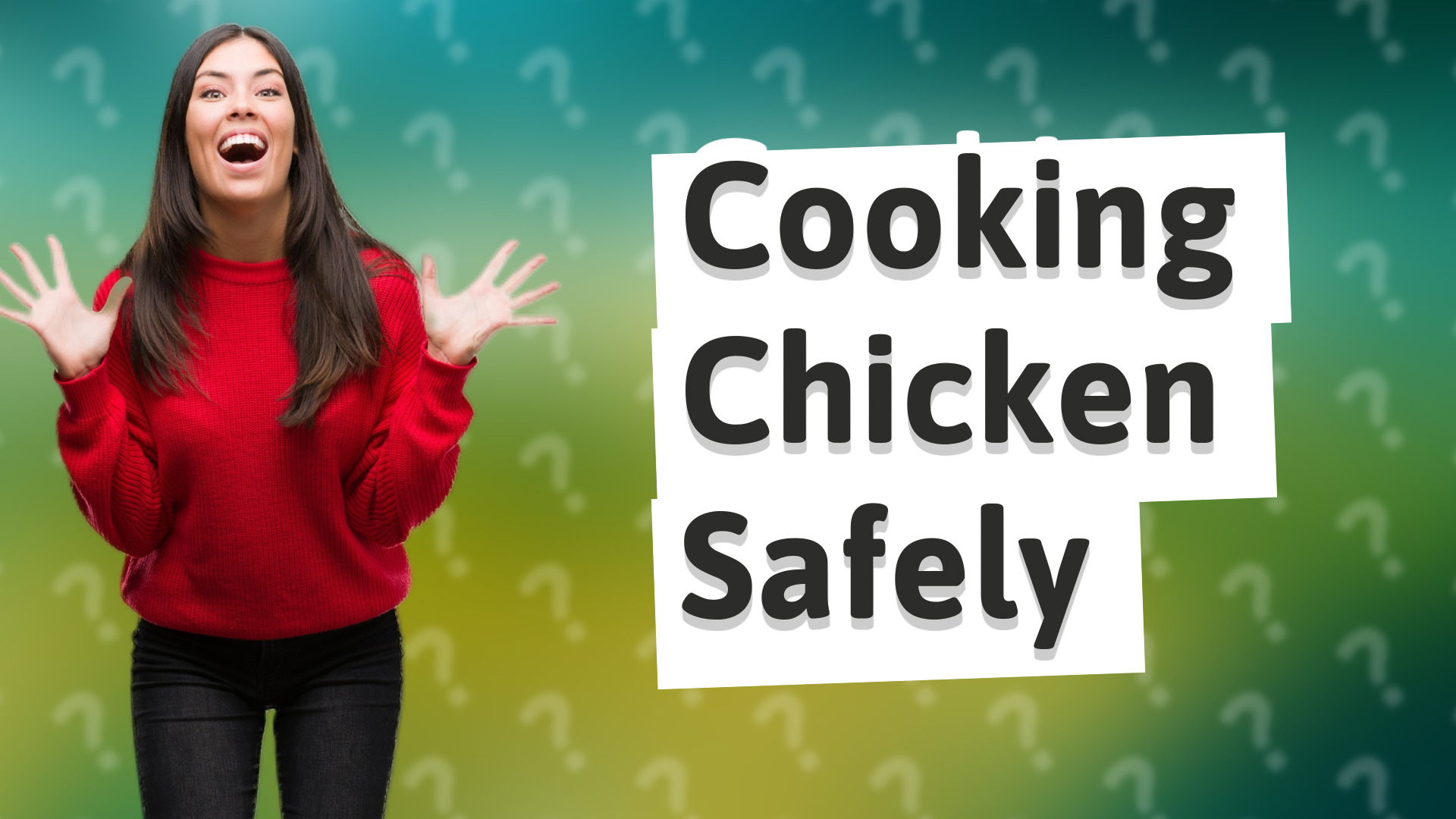 Cooking Chicken Safely
