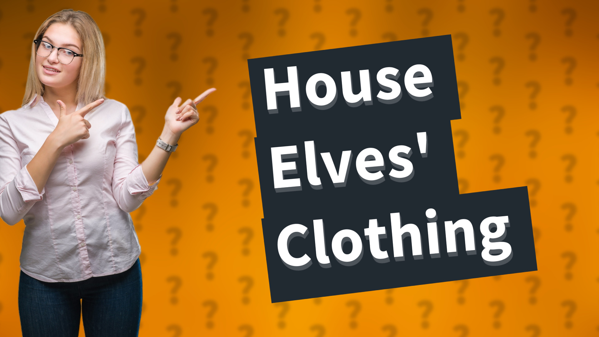 House Elves' Clothing