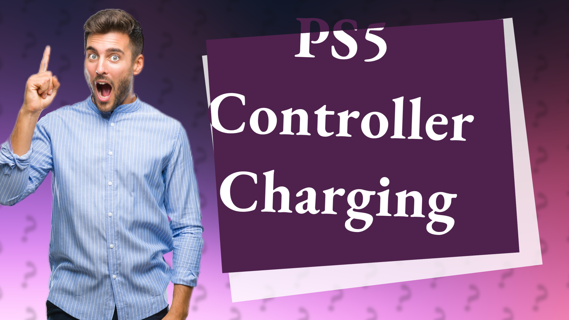 PS5 Controller Charging