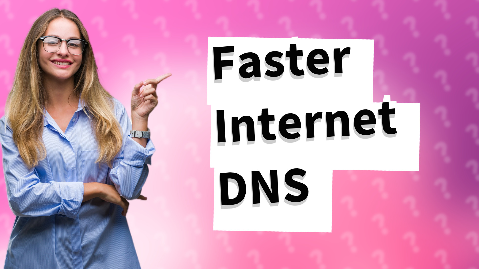 Faster Internet DNS