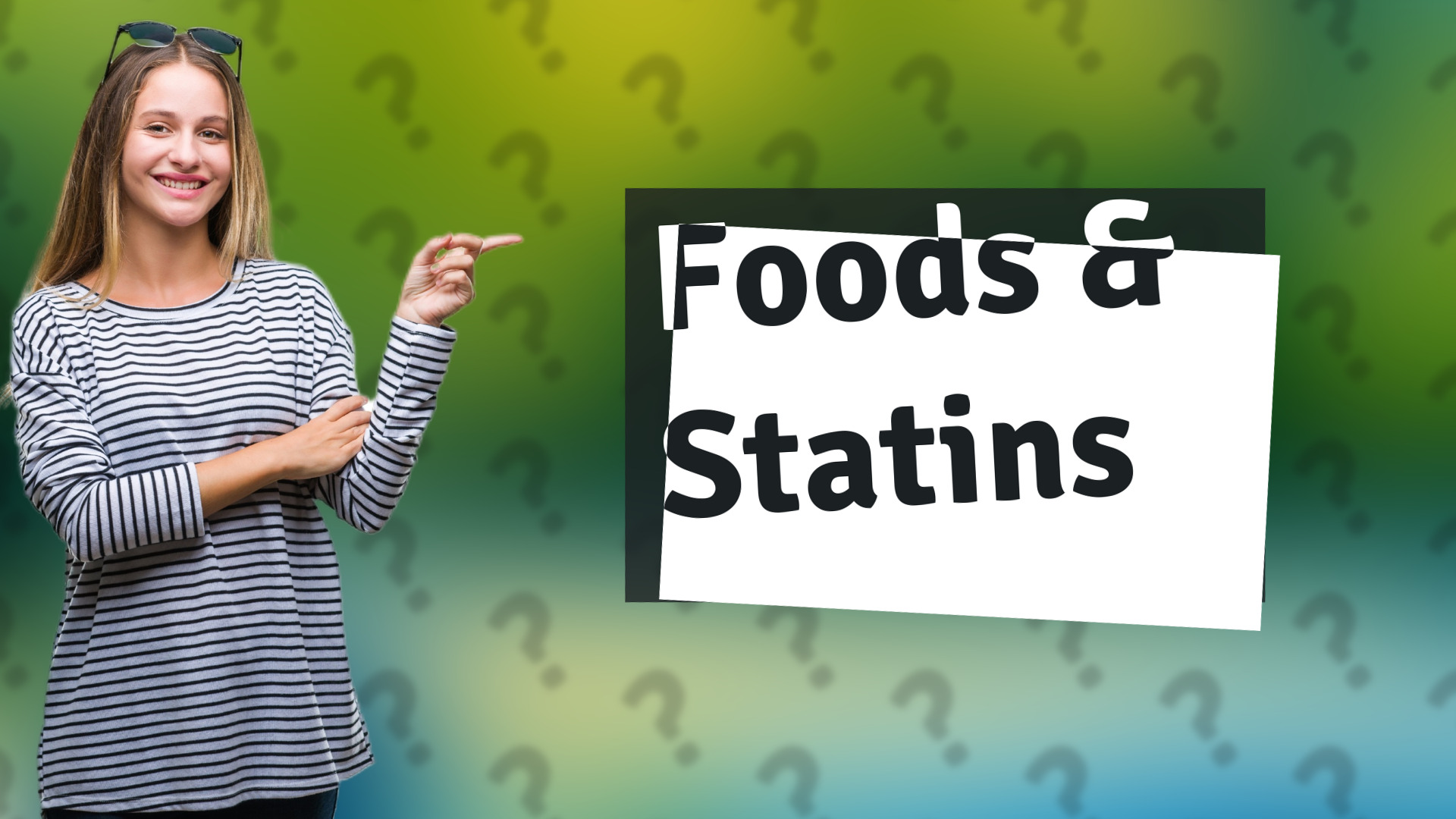 Foods & Statins