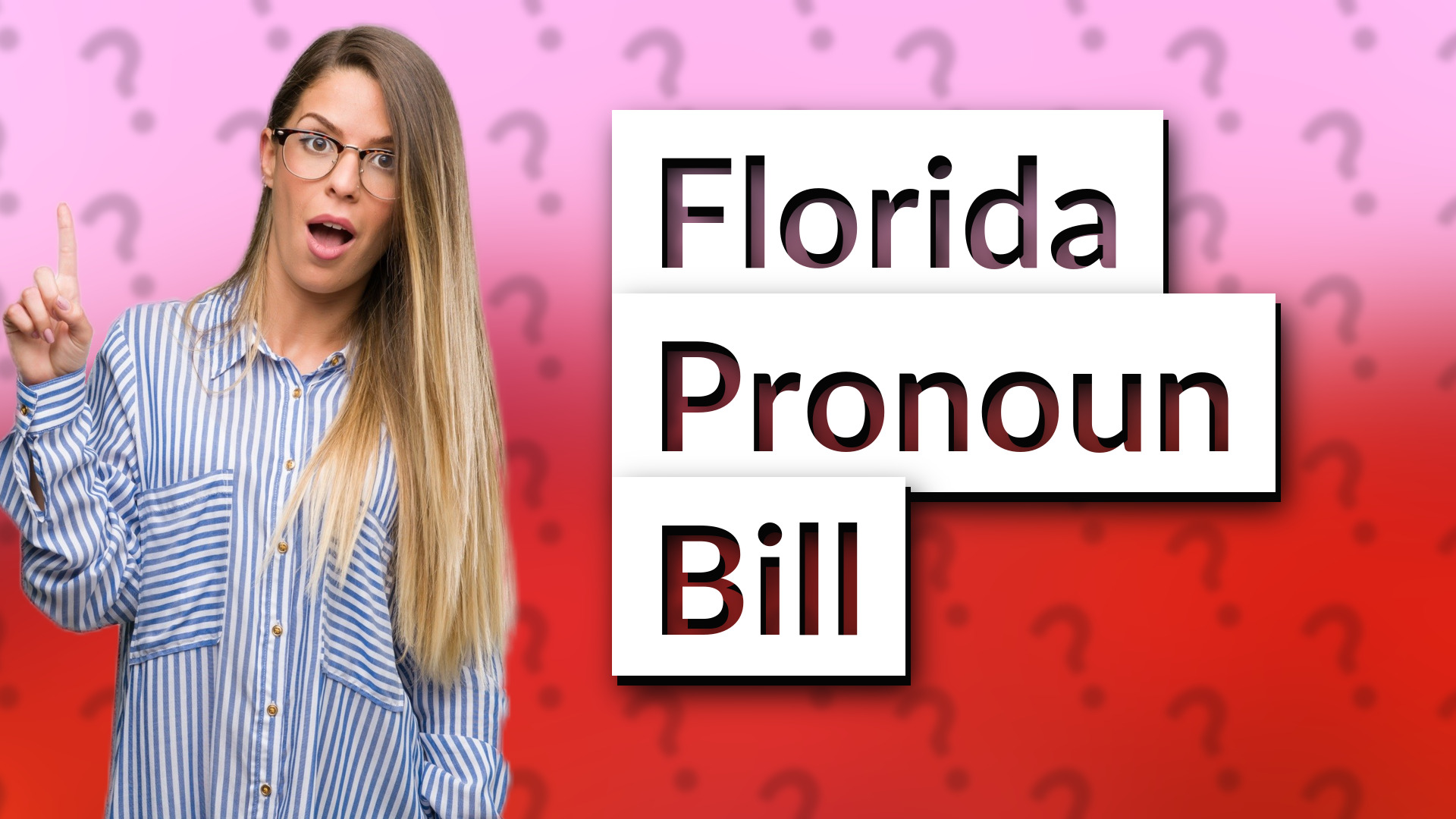 Florida Pronoun Bill