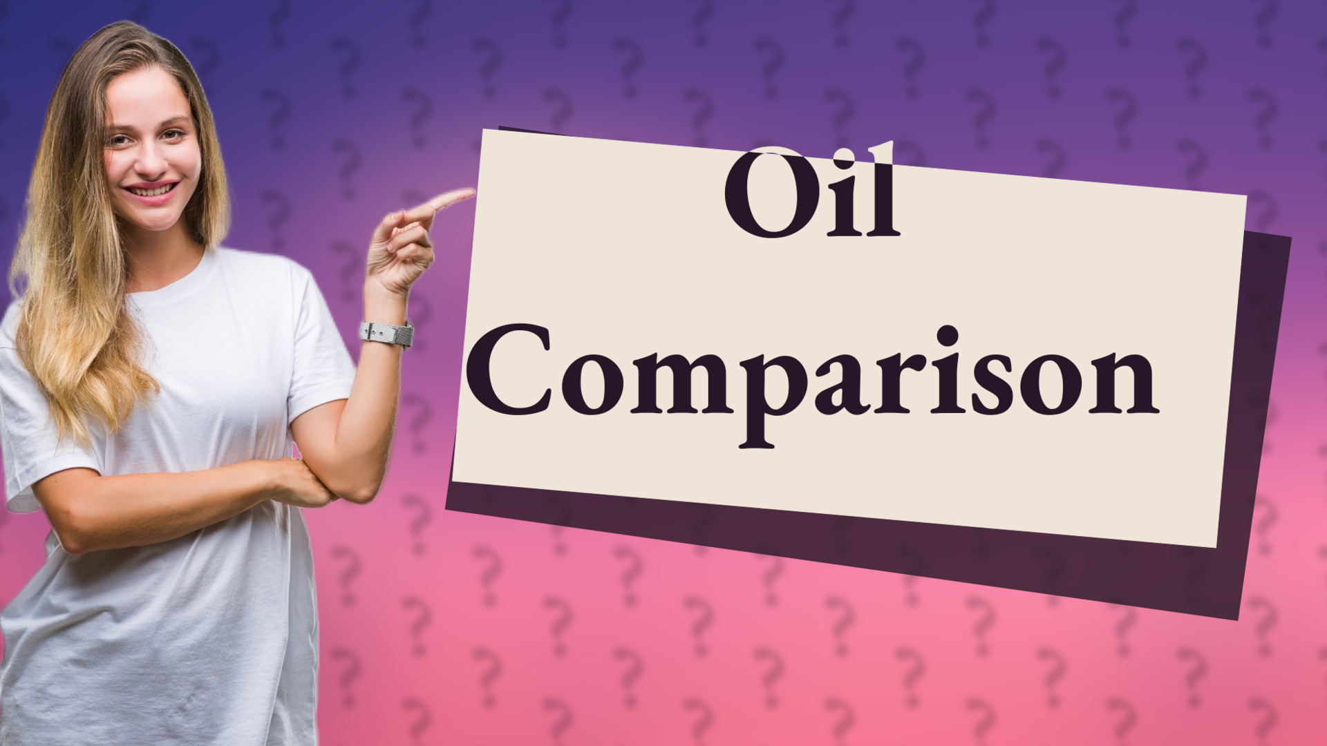 Oil Comparison