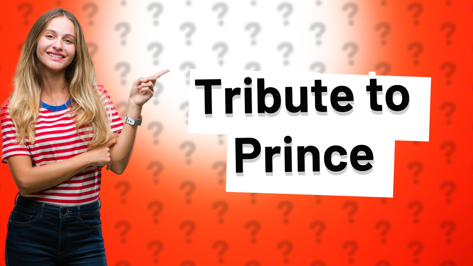 Tribute to Prince