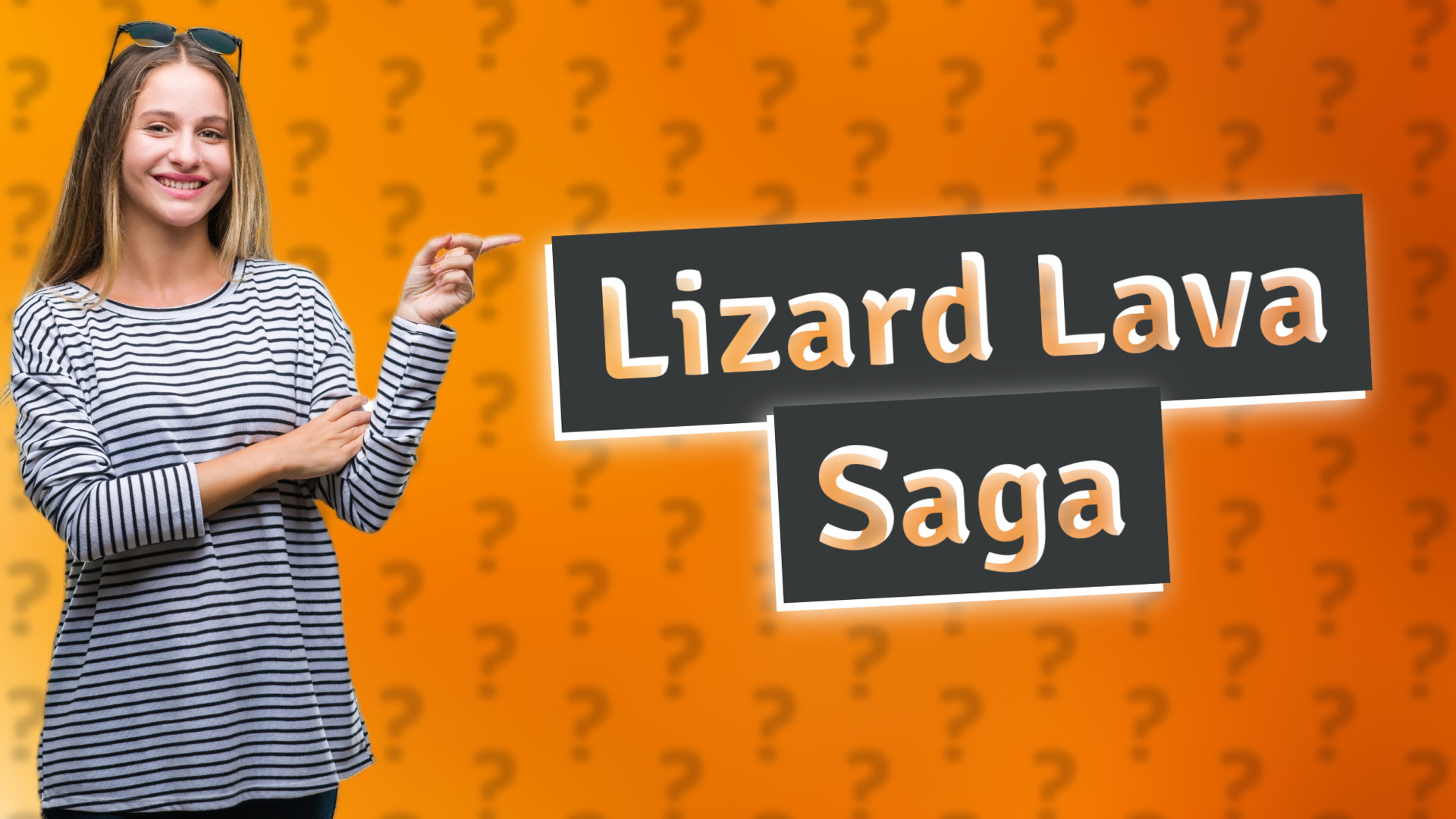 Lizard Lava Saga