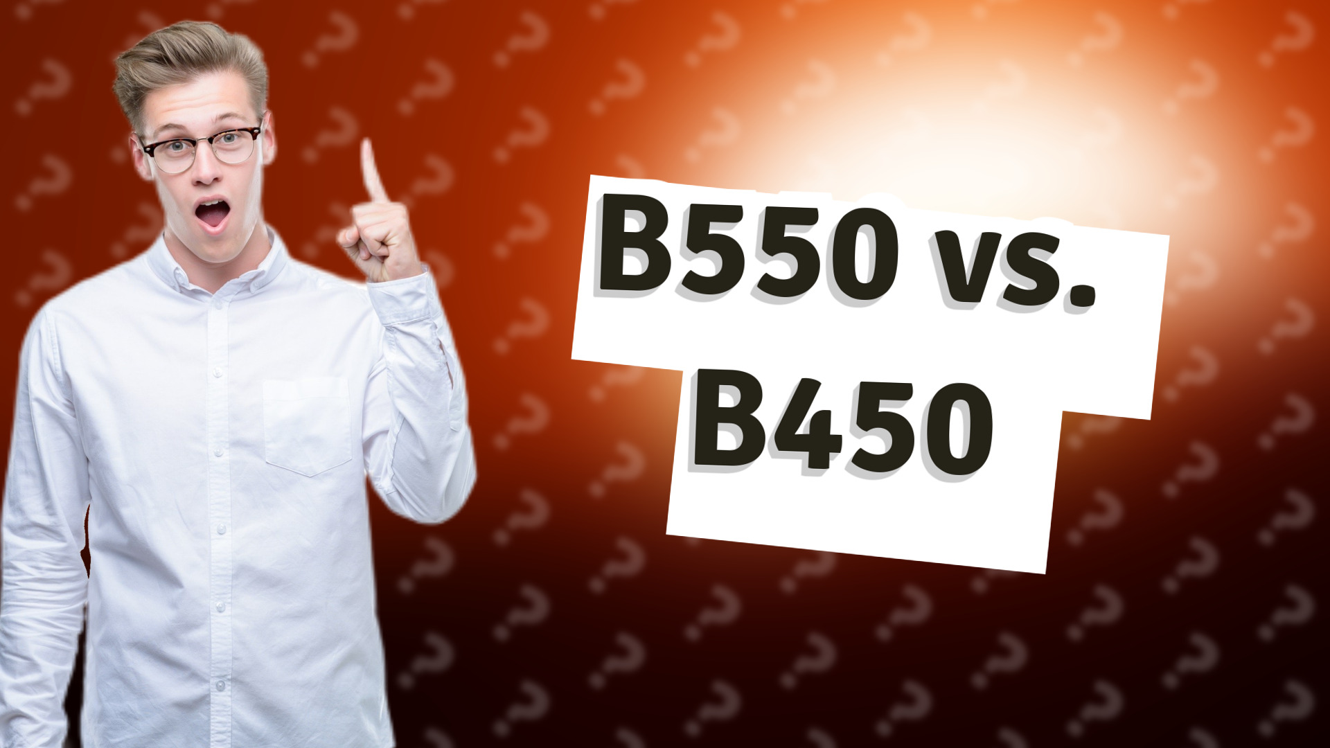 B550 vs. B450