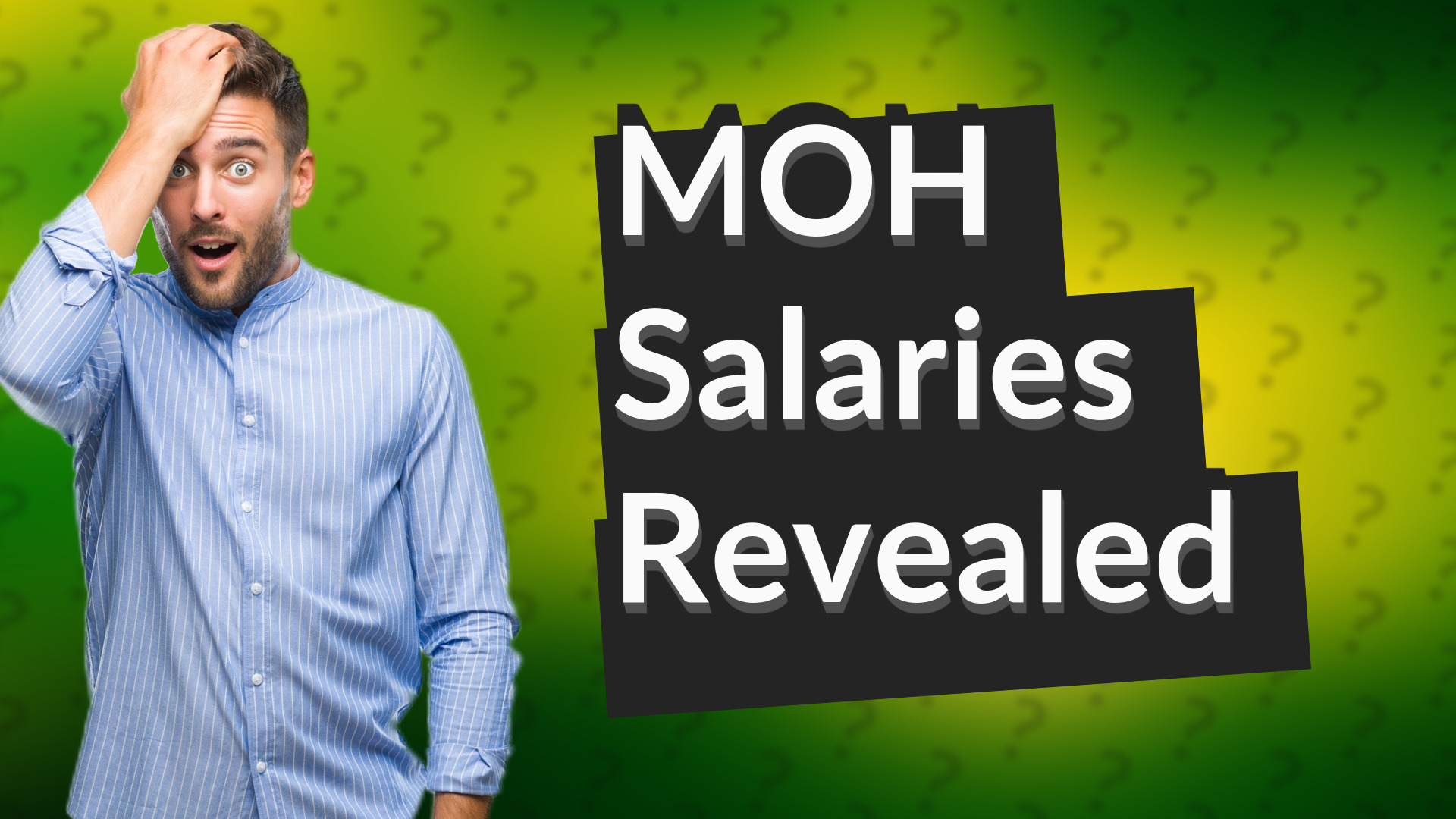 MOH Salaries Revealed