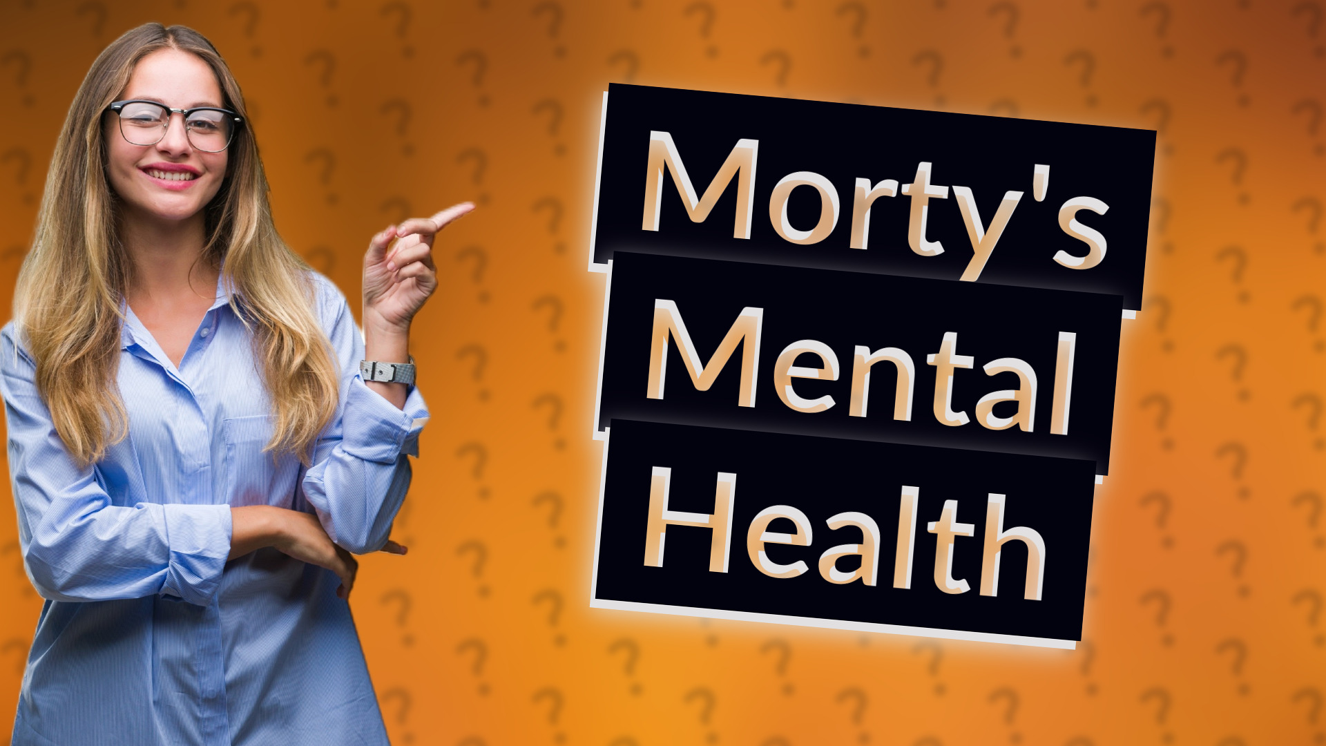 Morty's Mental Health