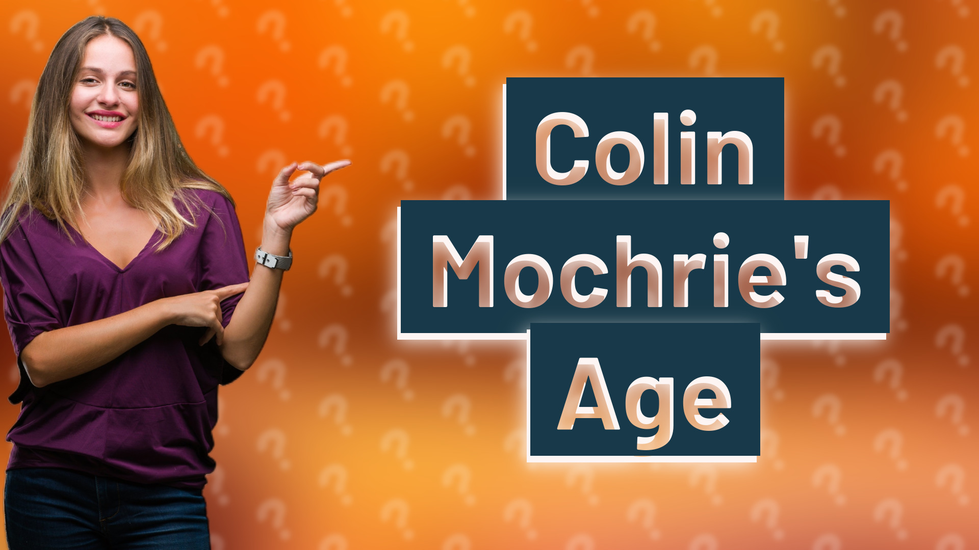 Colin Mochrie's Age