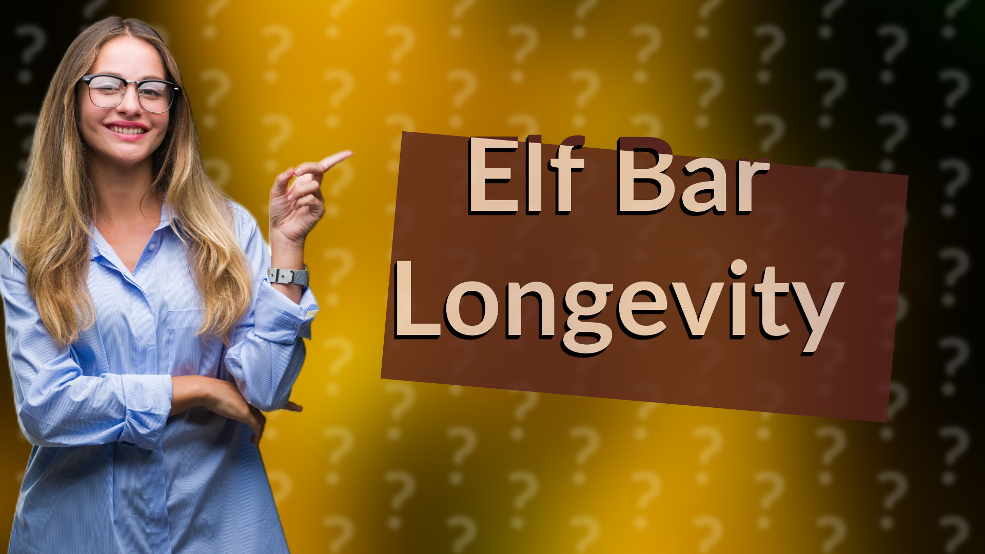 Elf Bar Longevity