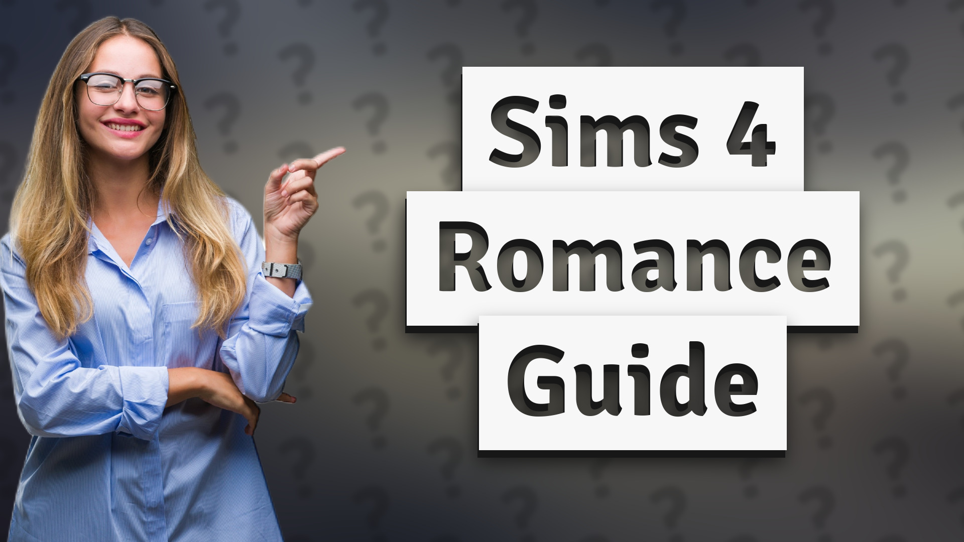 Sims 4 Romance Guide