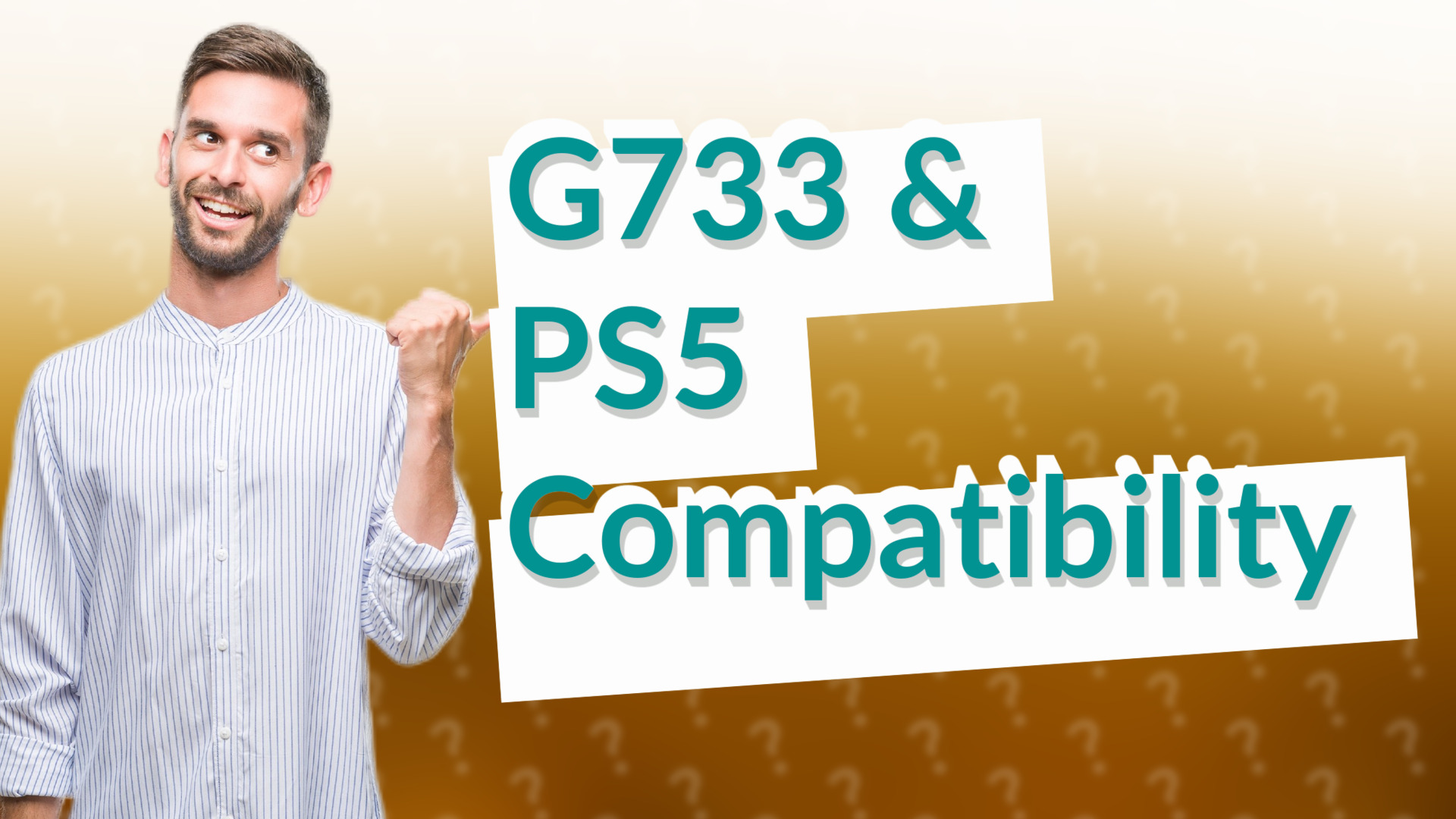 G733 & PS5 Compatibility