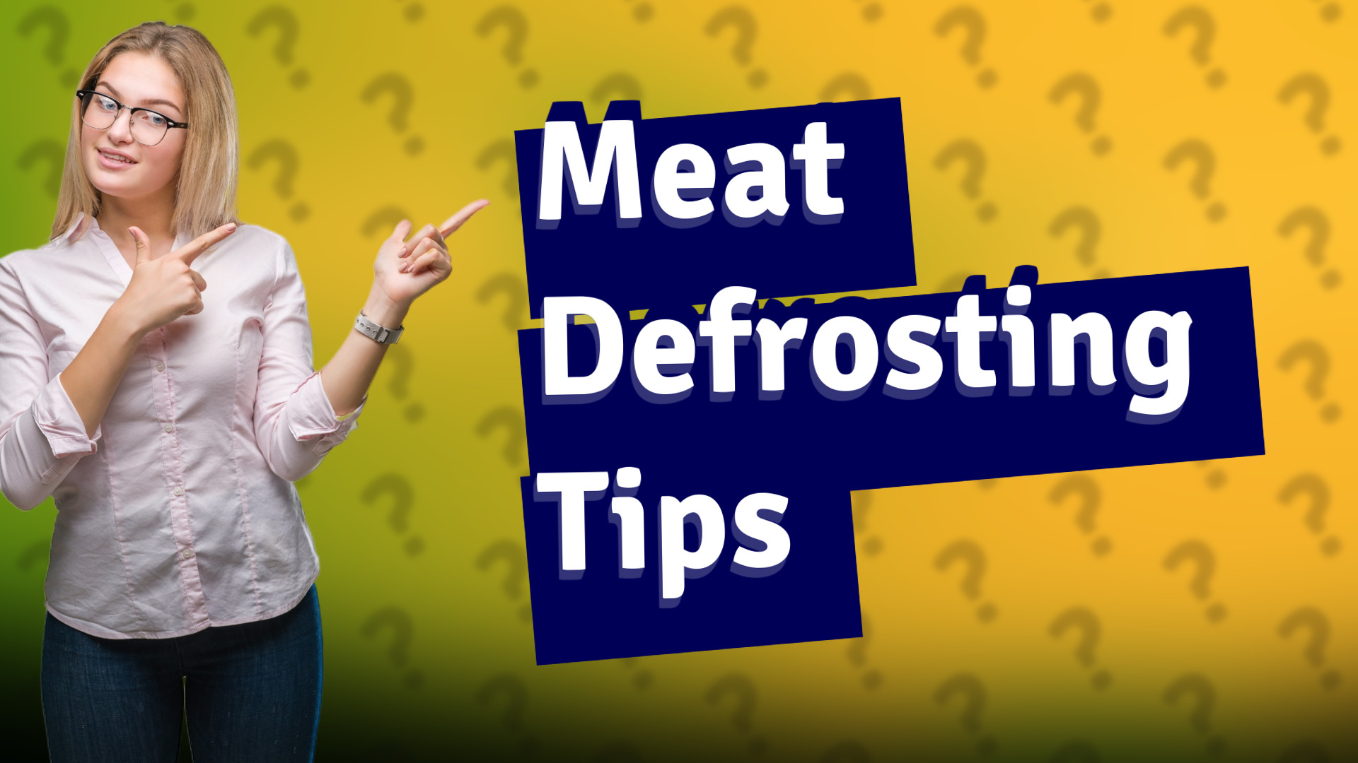 Meat Defrosting Tips