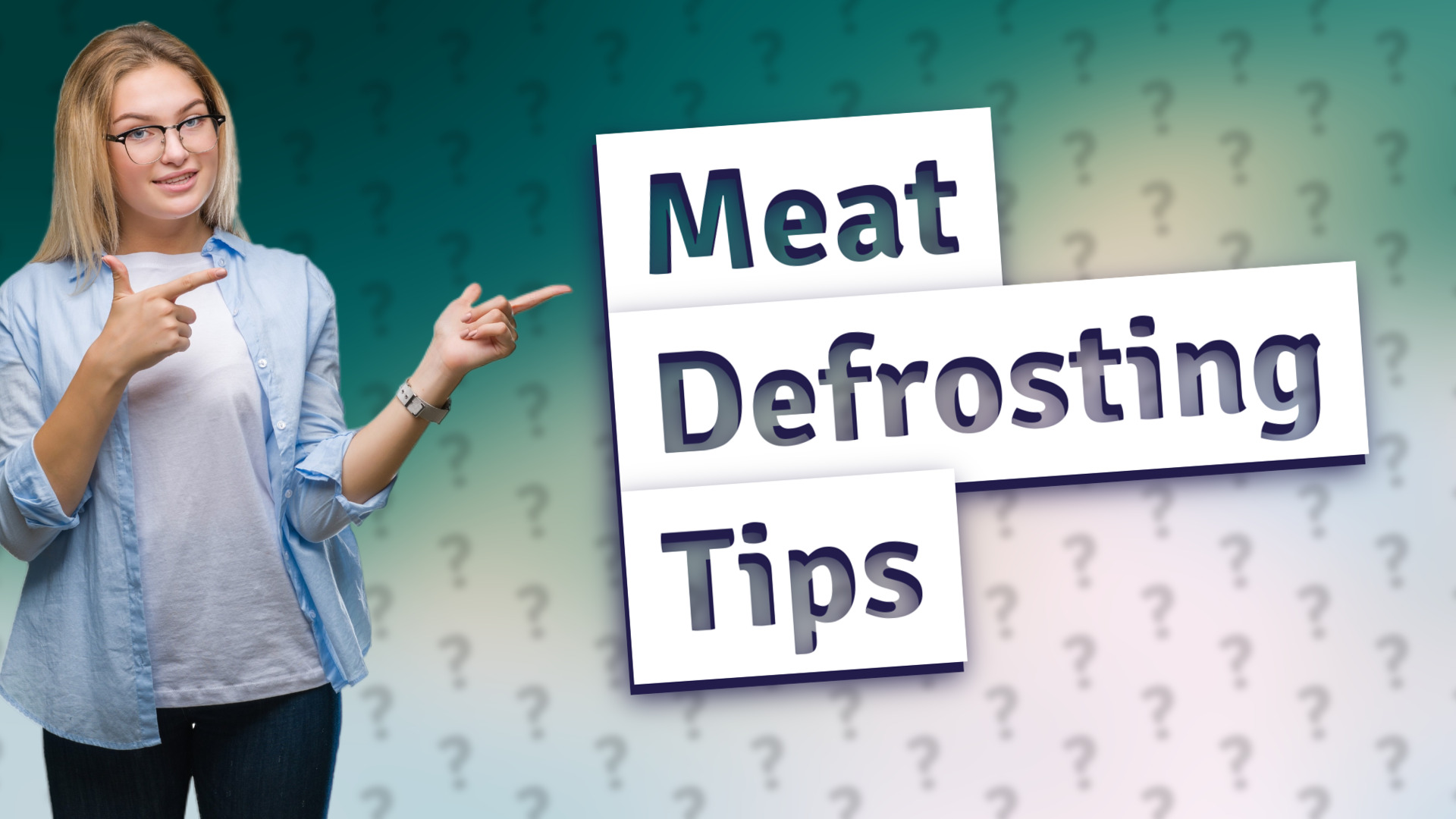 Meat Defrosting Tips