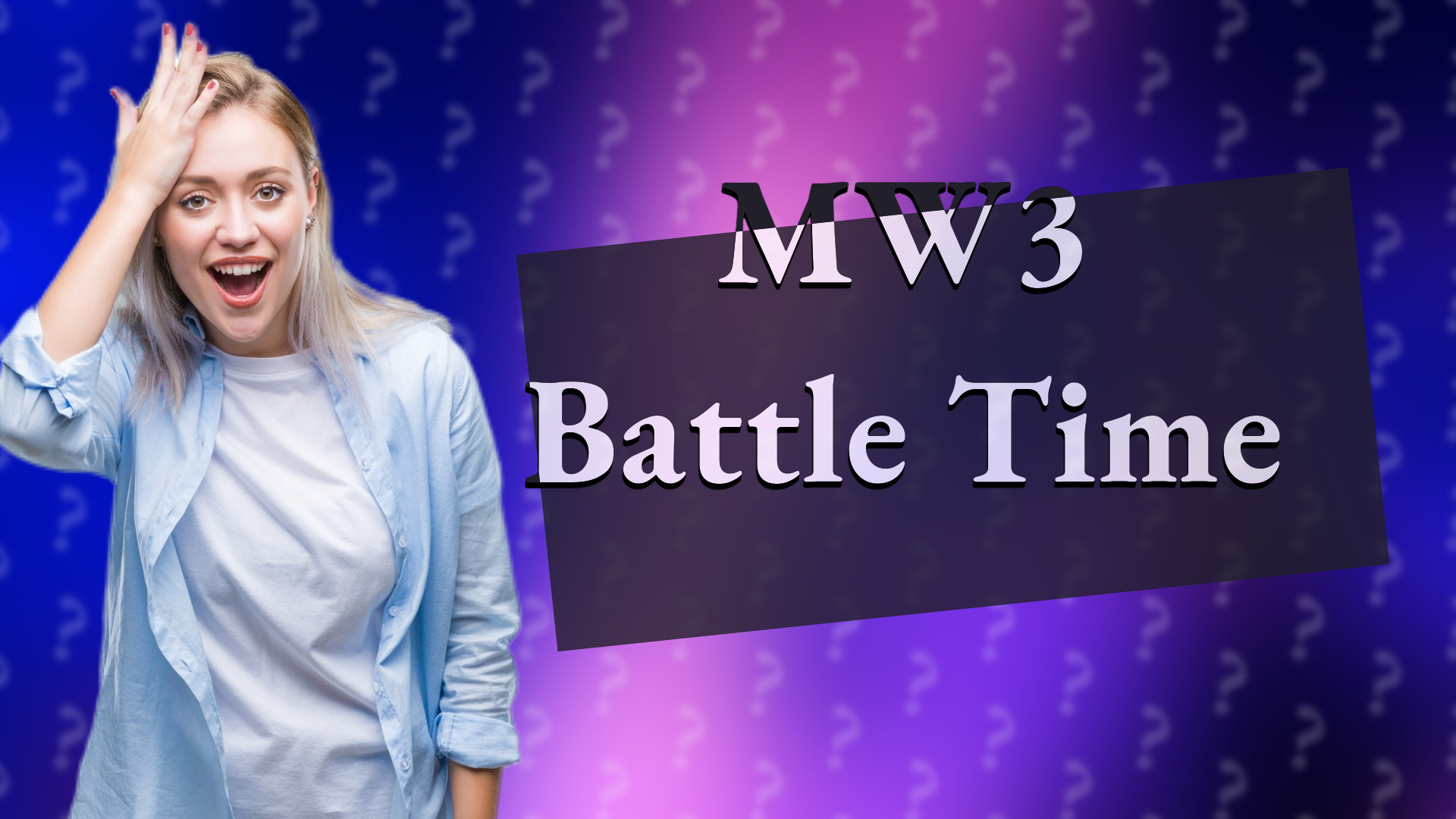 MW3 Battle Time