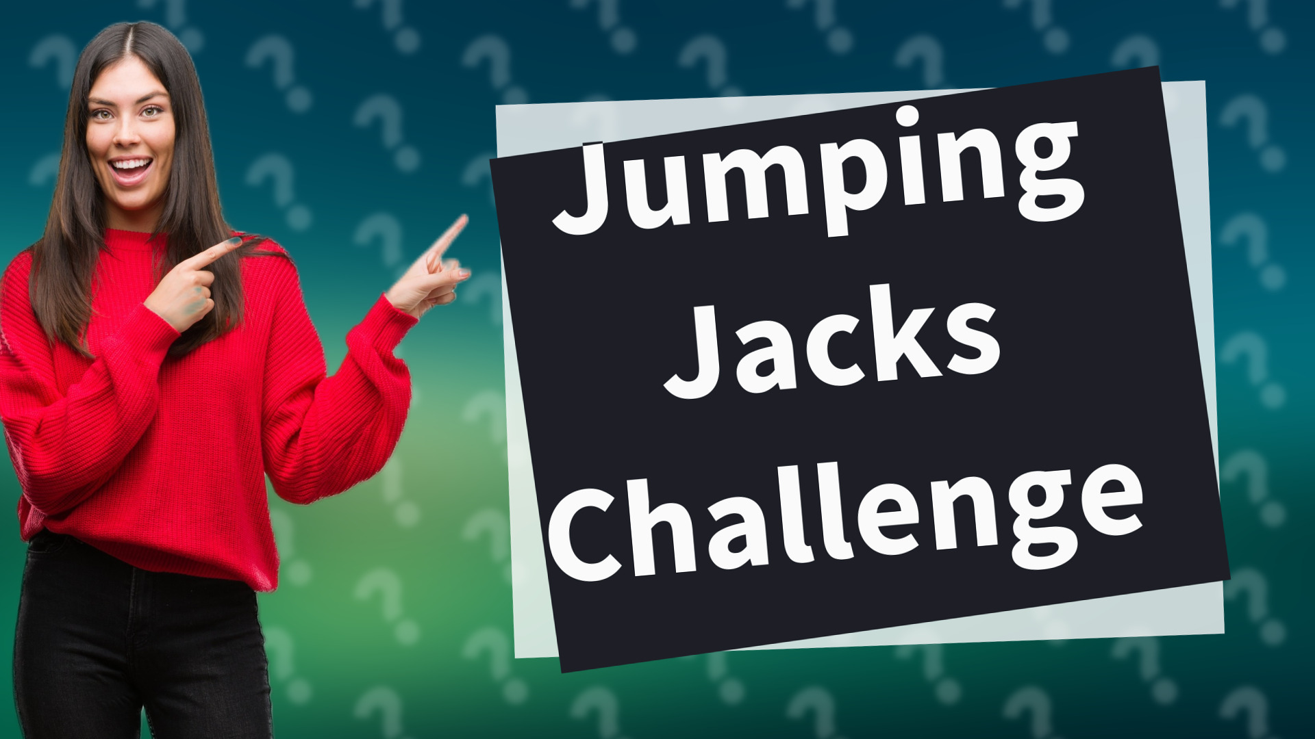 Jumping Jacks Challenge