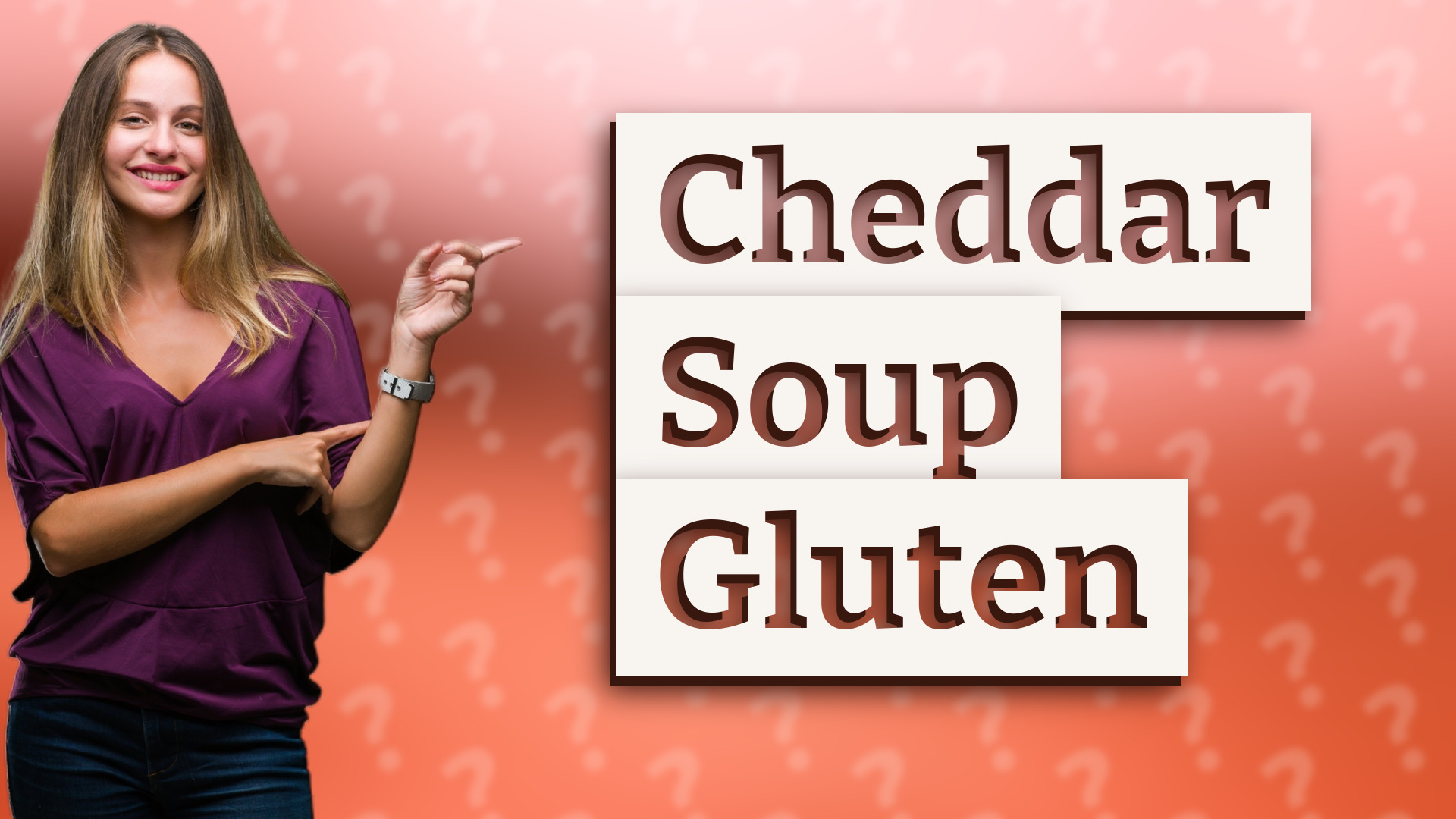 Cheddar Soup Gluten