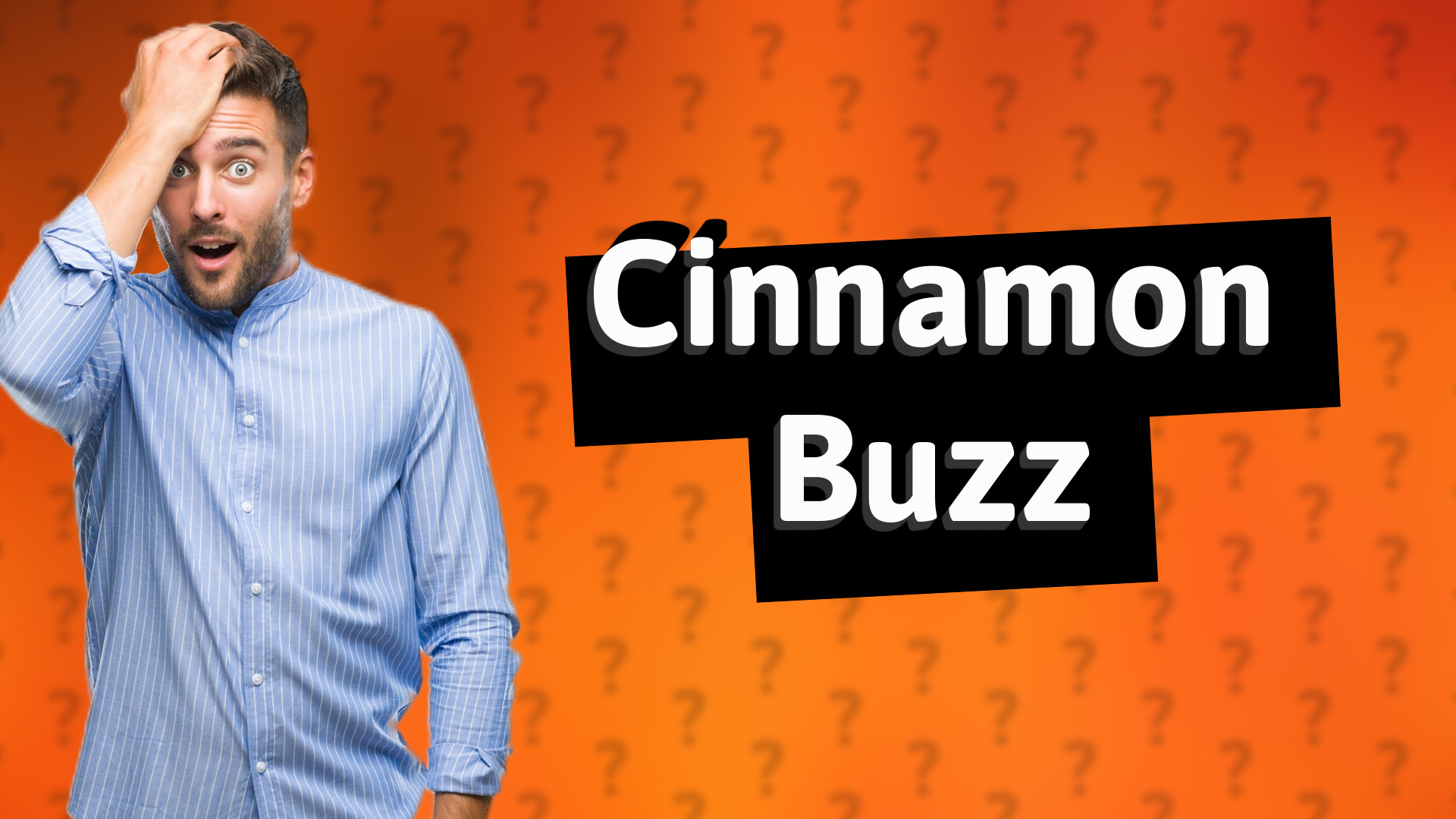 Cinnamon Buzz