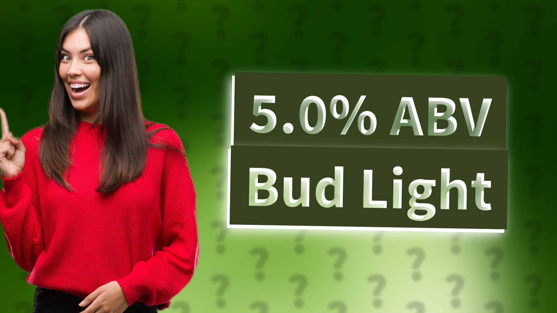 5.0% ABV Bud Light