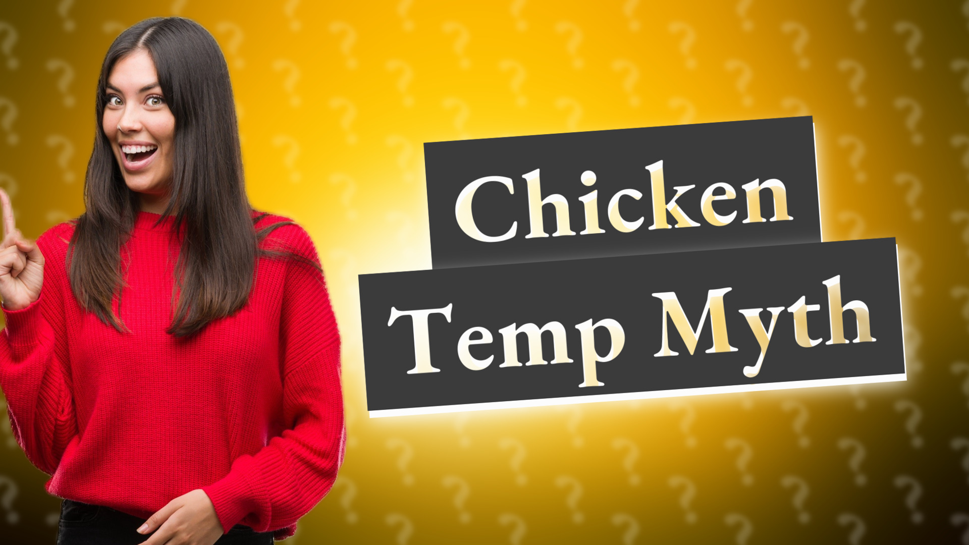 Chicken Temp Myth