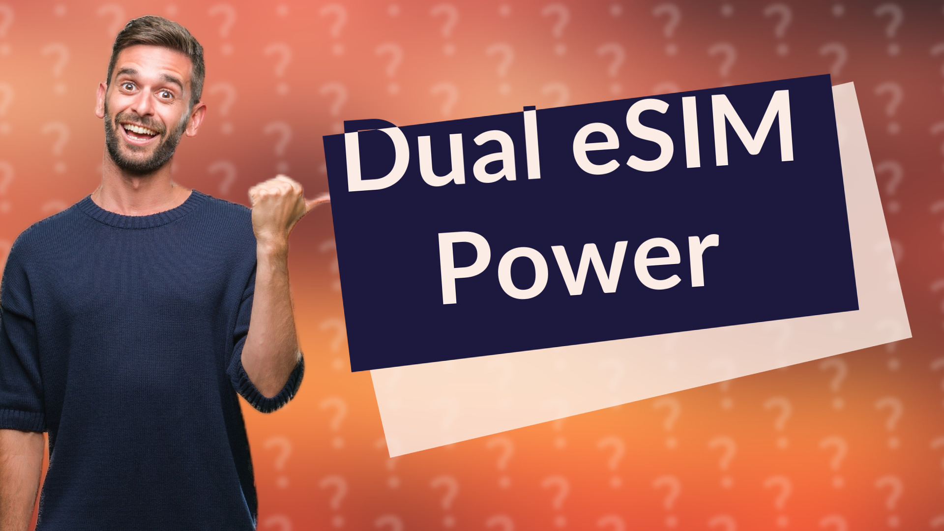 Dual eSIM Power