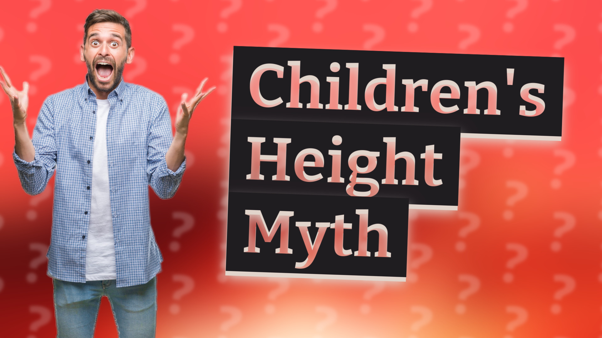 Children's Height Myth