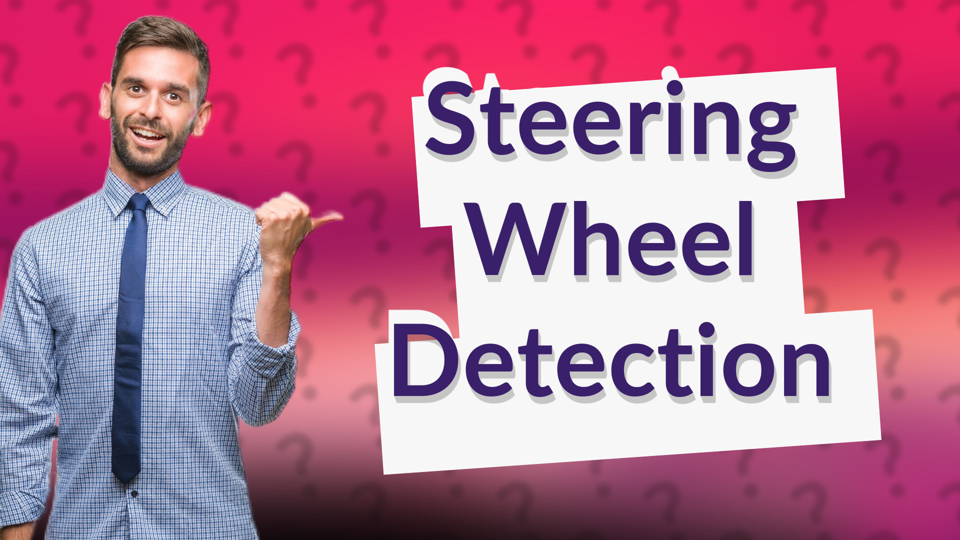 Steering Wheel Detection