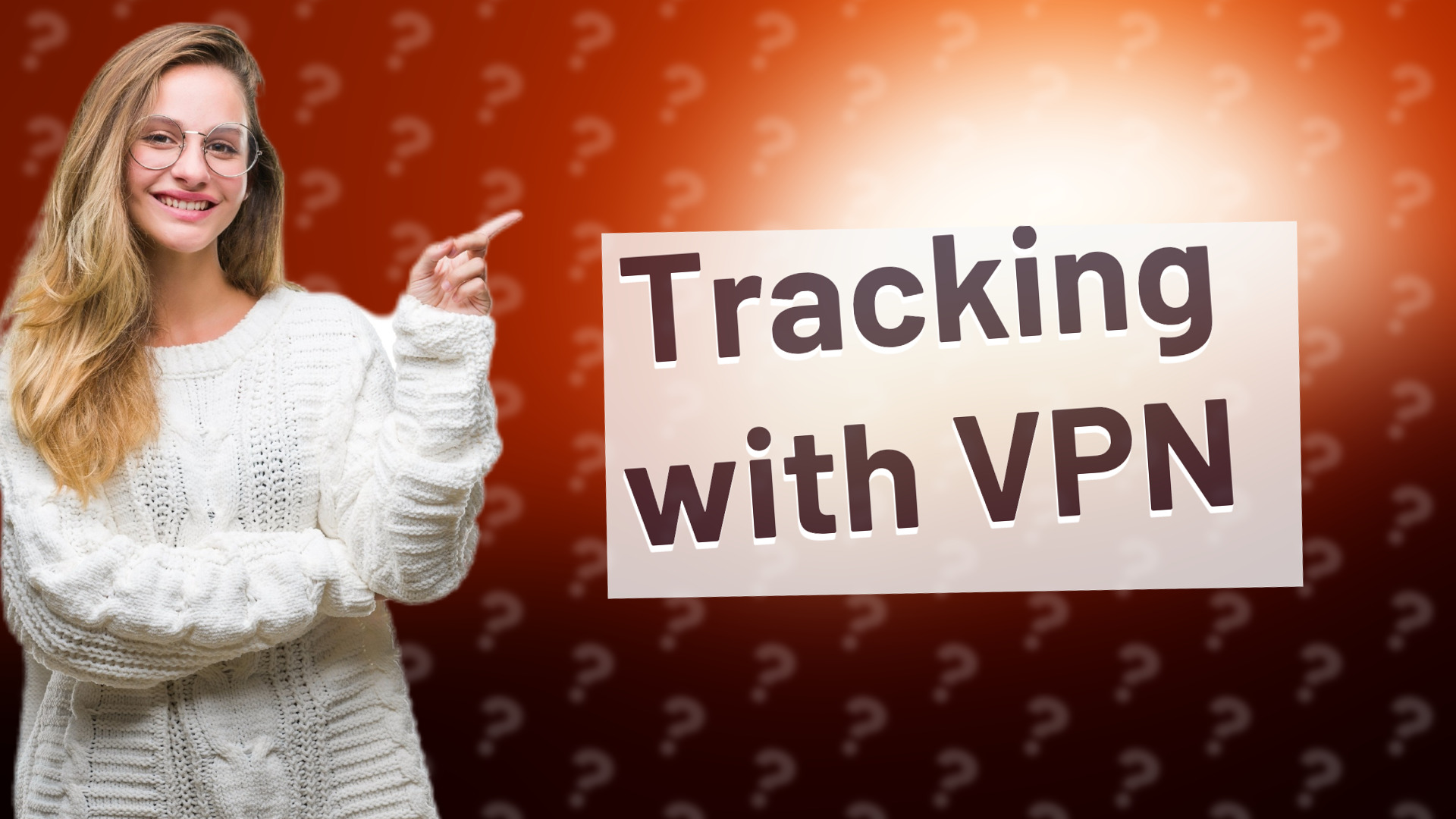 Tracking with VPN
