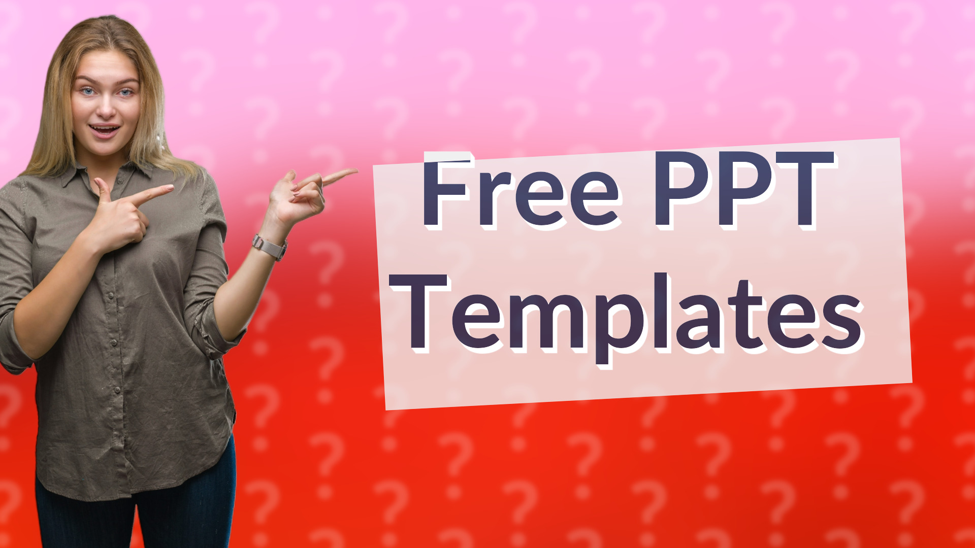 Free PPT Templates