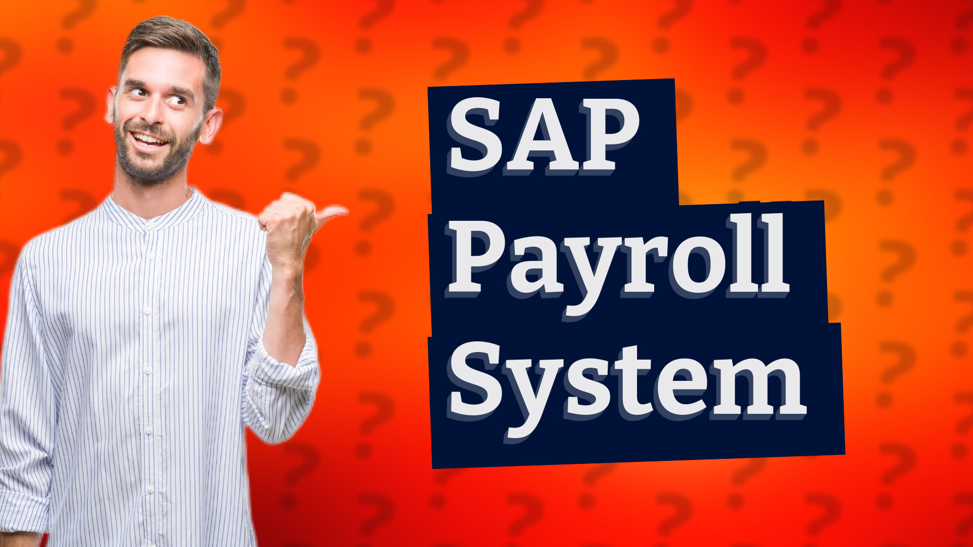 SAP Payroll System