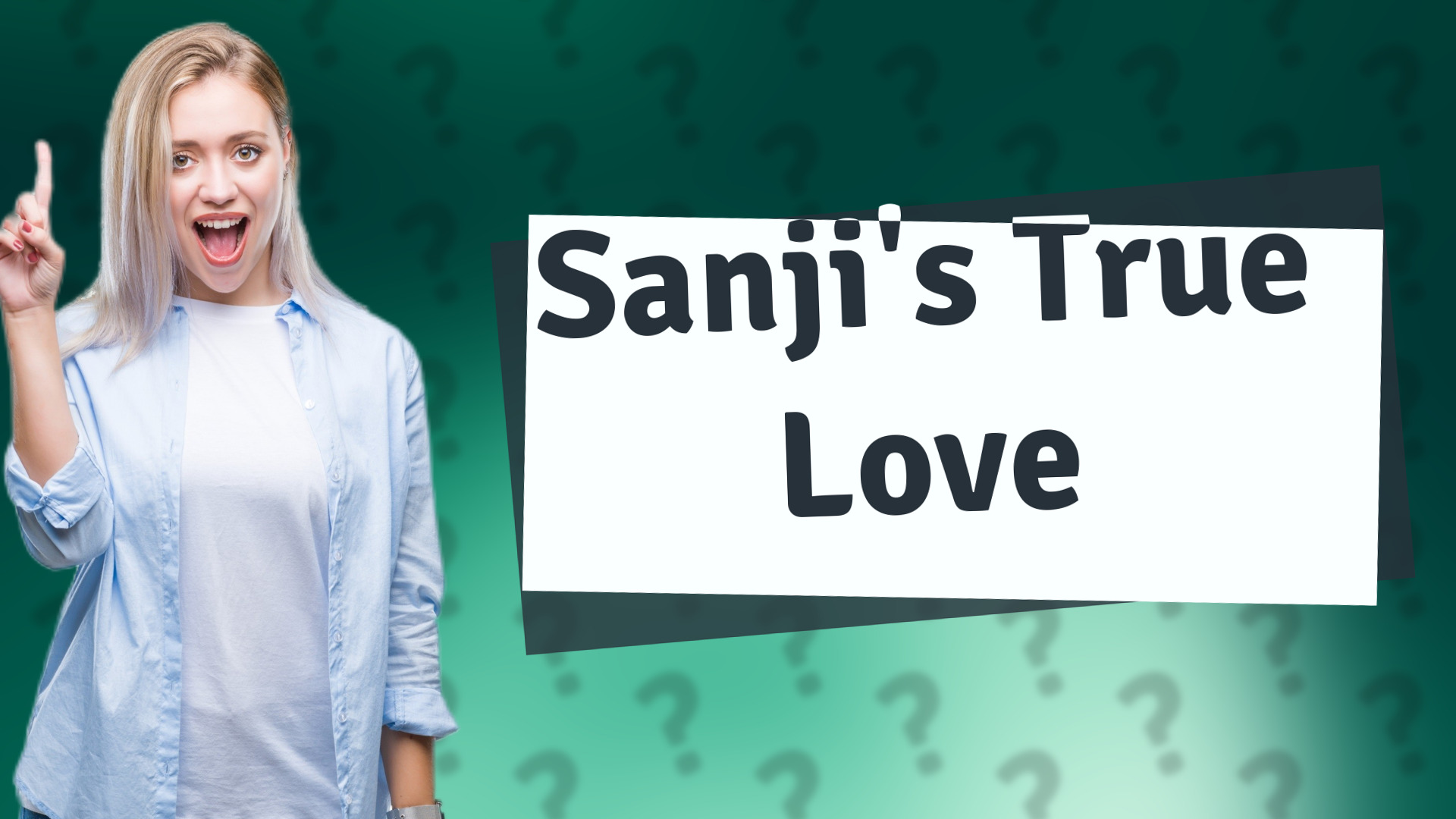 Sanji's True Love