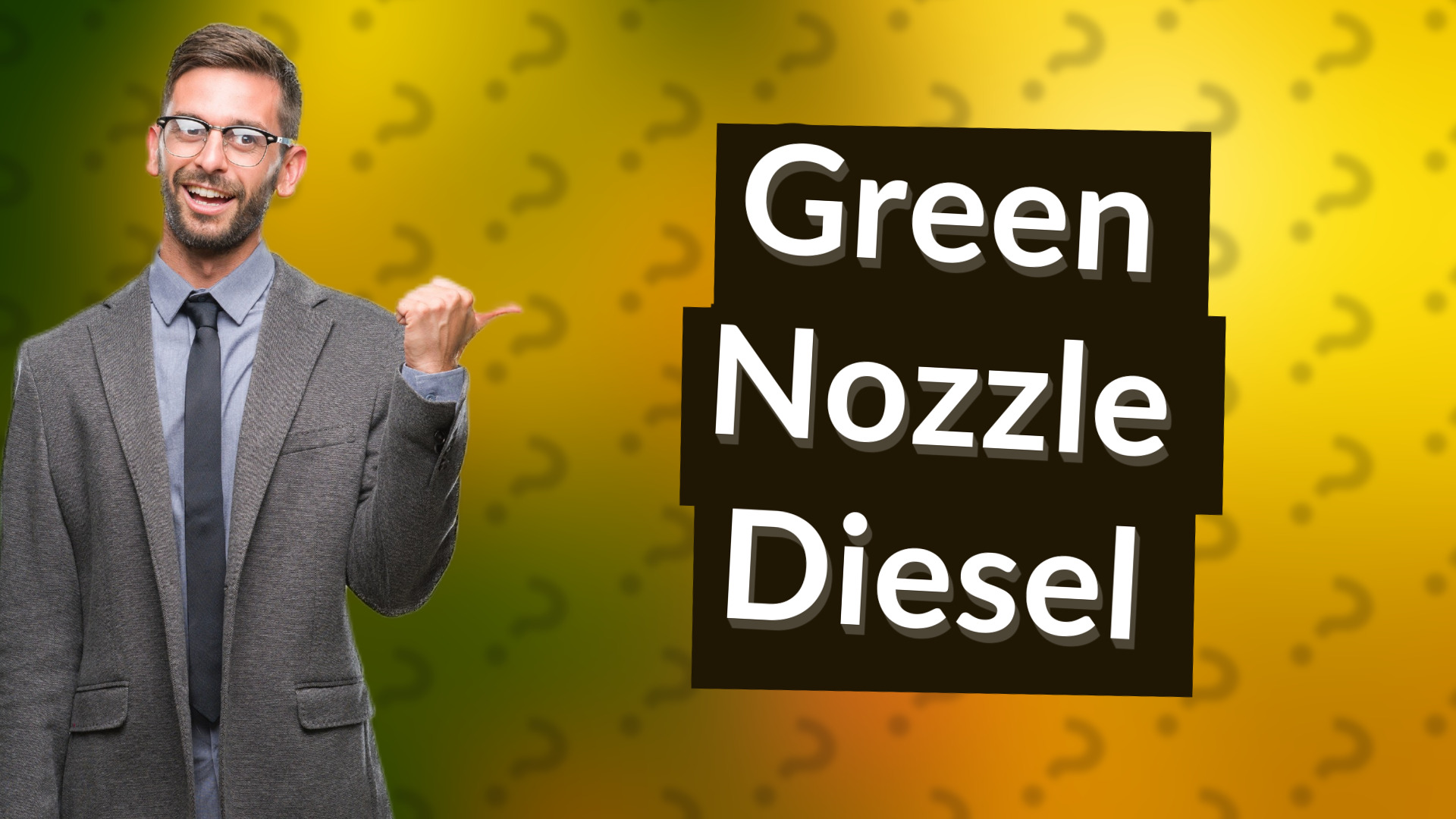 Green Nozzle Diesel