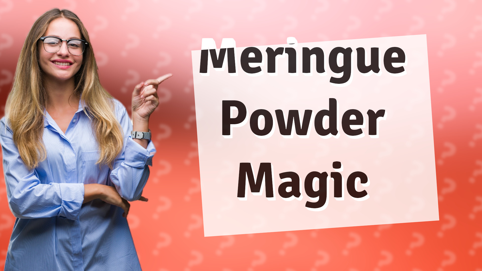 Meringue Powder Magic