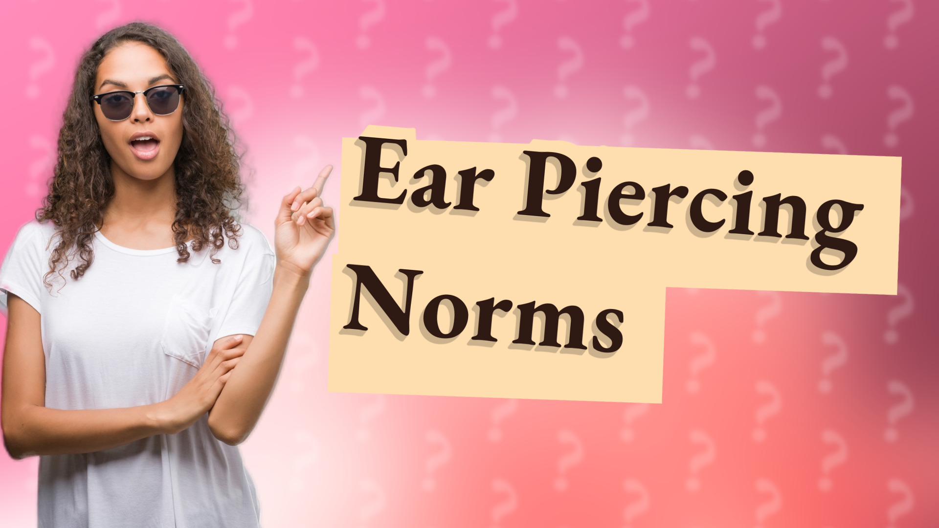 Ear Piercing Norms