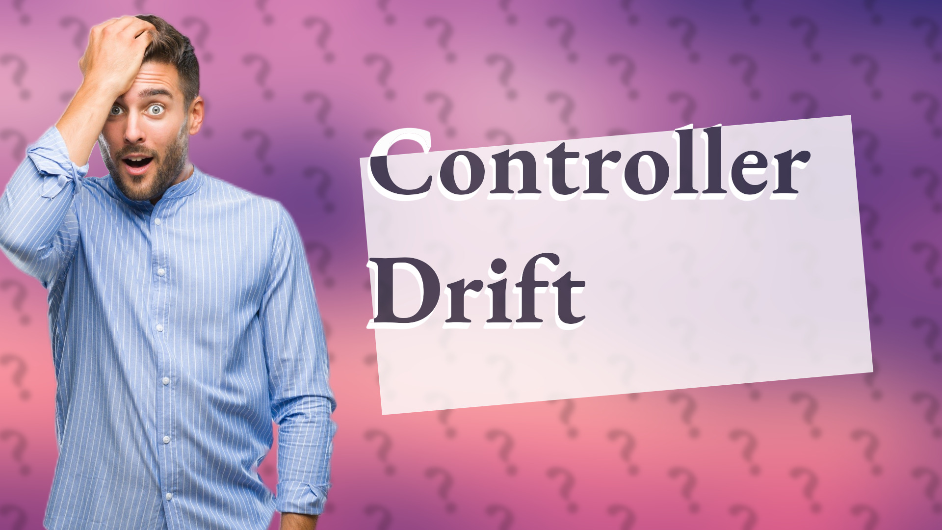 Controller Drift