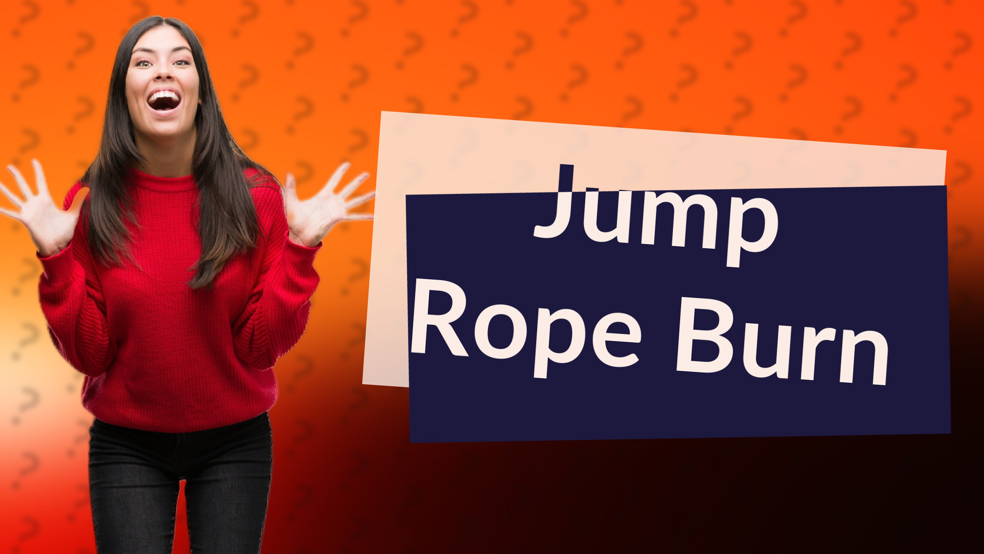 Jump Rope Burn