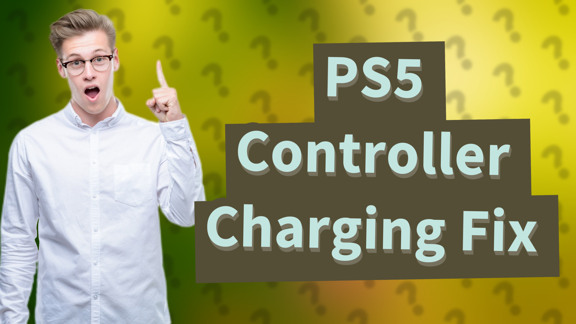 PS5 Controller Charging Fix