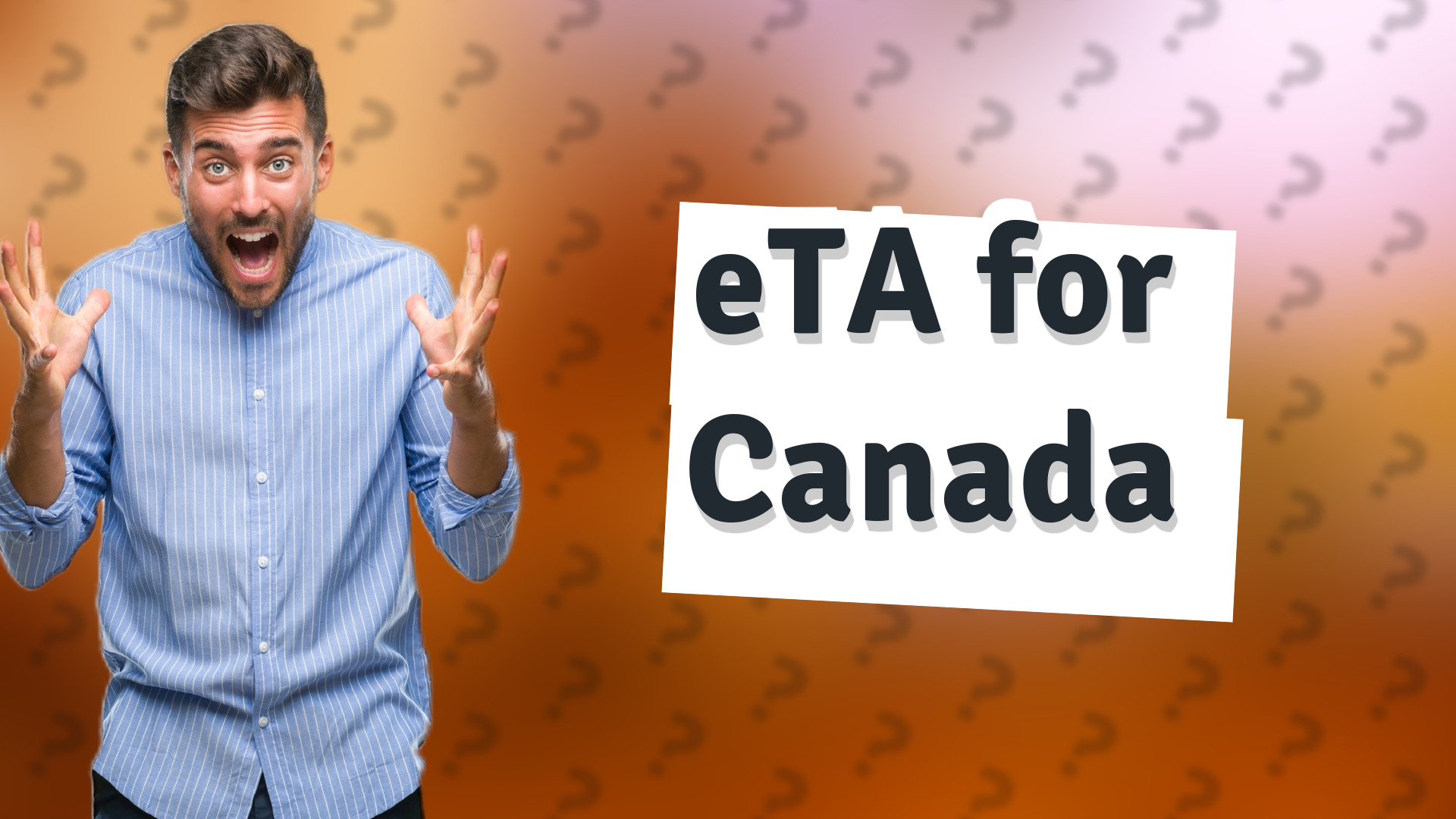 eTA for Canada