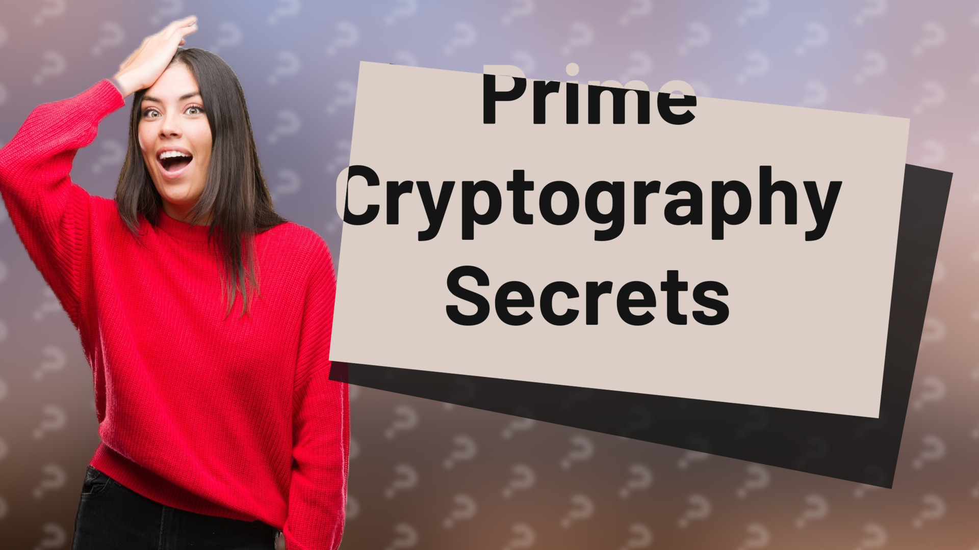 Prime Cryptography Secrets