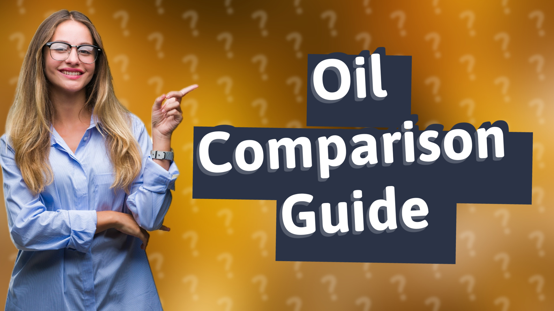 Oil Comparison Guide