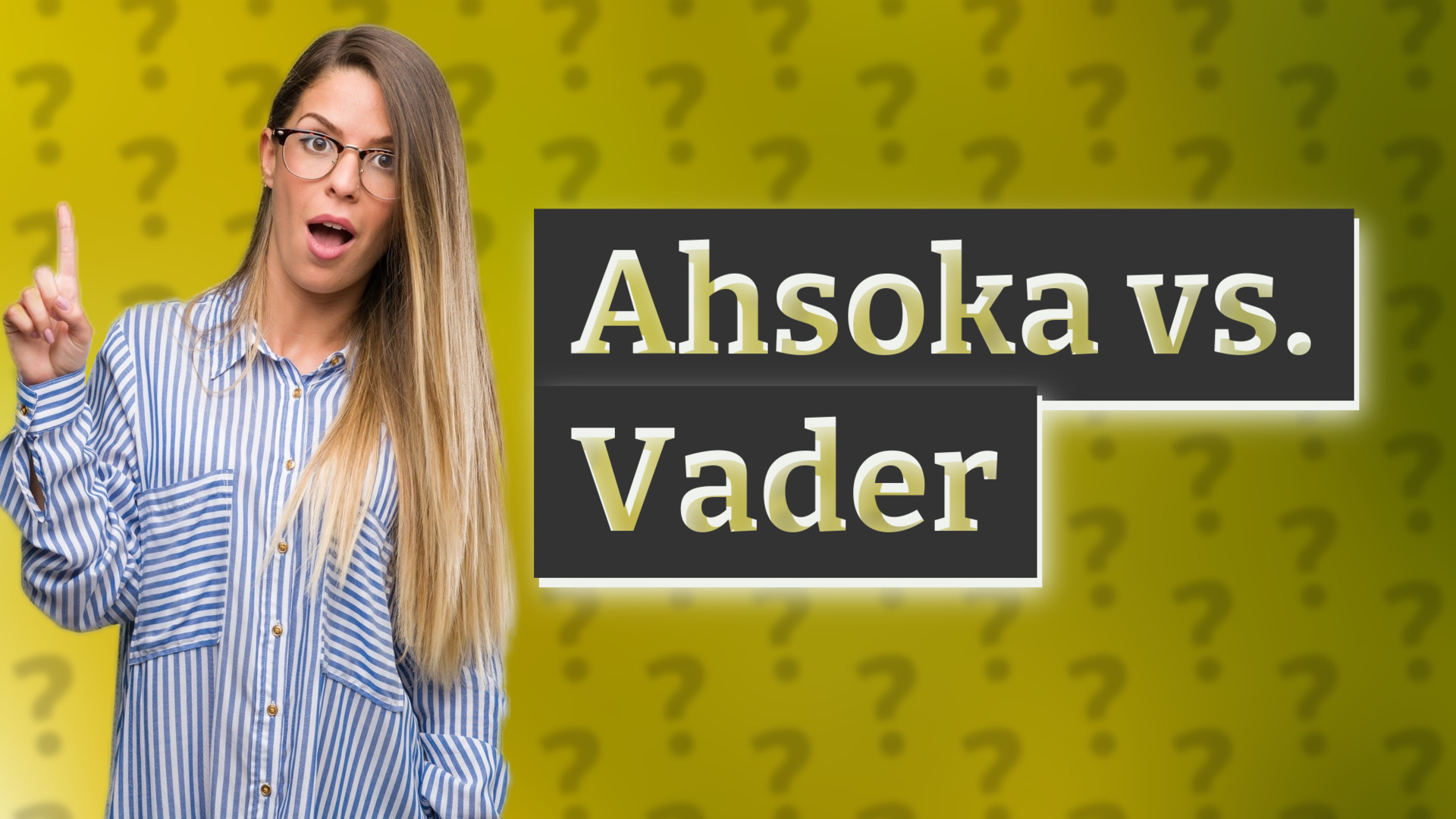 Ahsoka vs. Vader