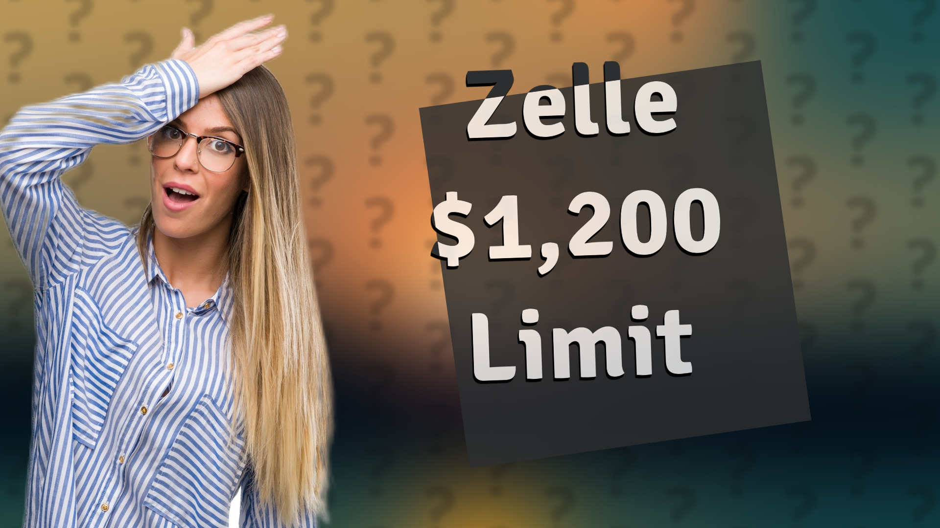 Zelle $1,200 Limit