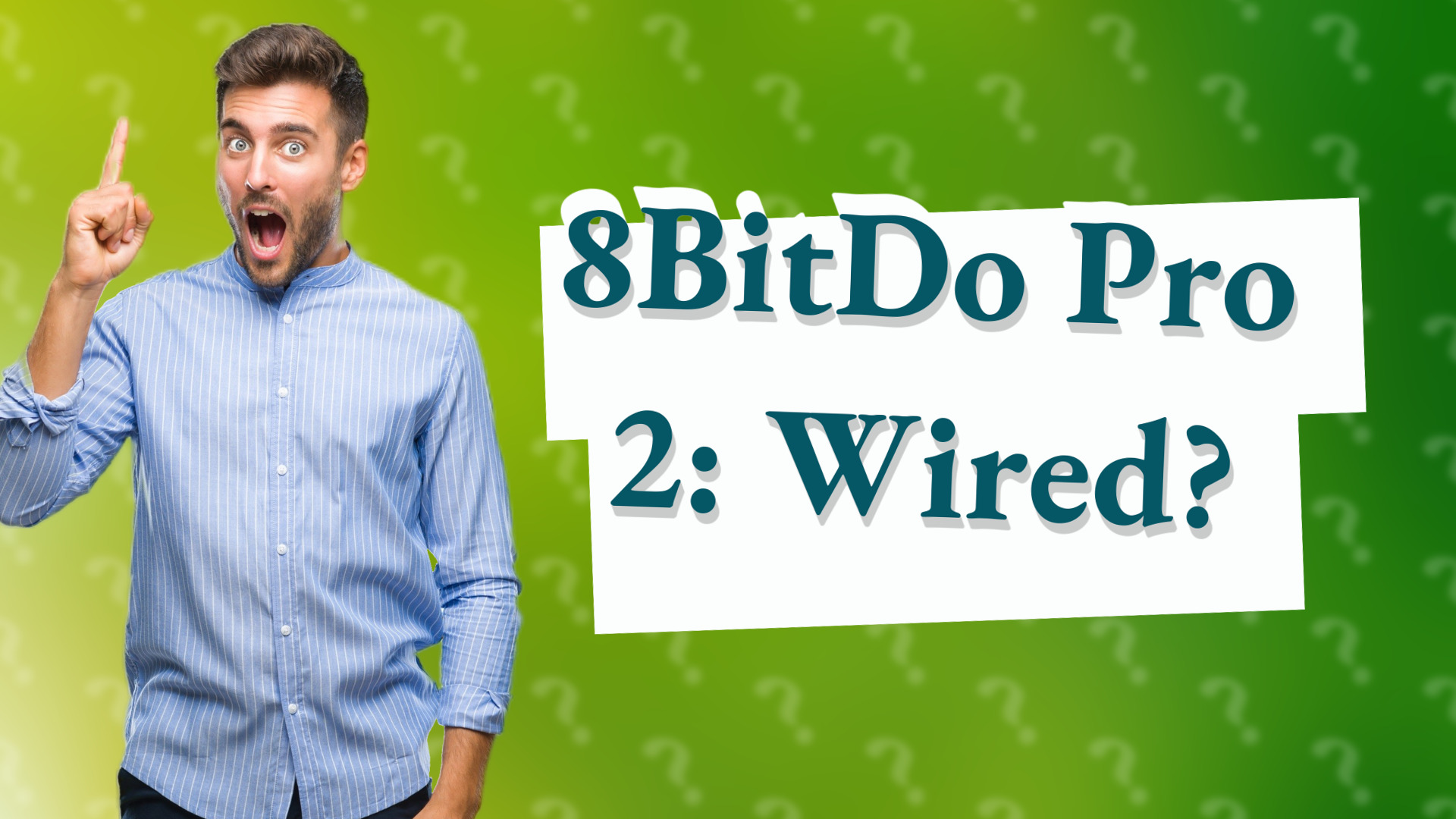 8BitDo Pro 2: Wired?