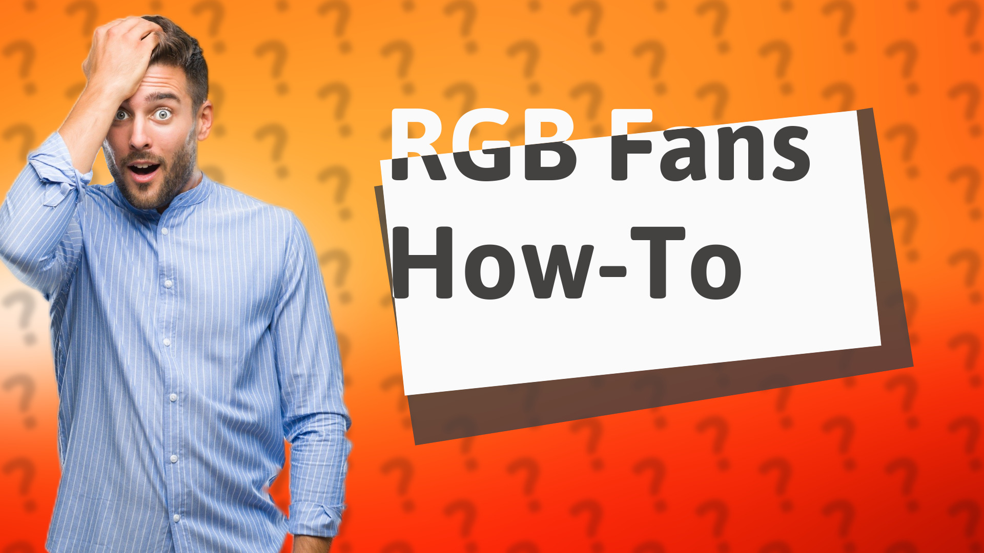 RGB Fans How-To