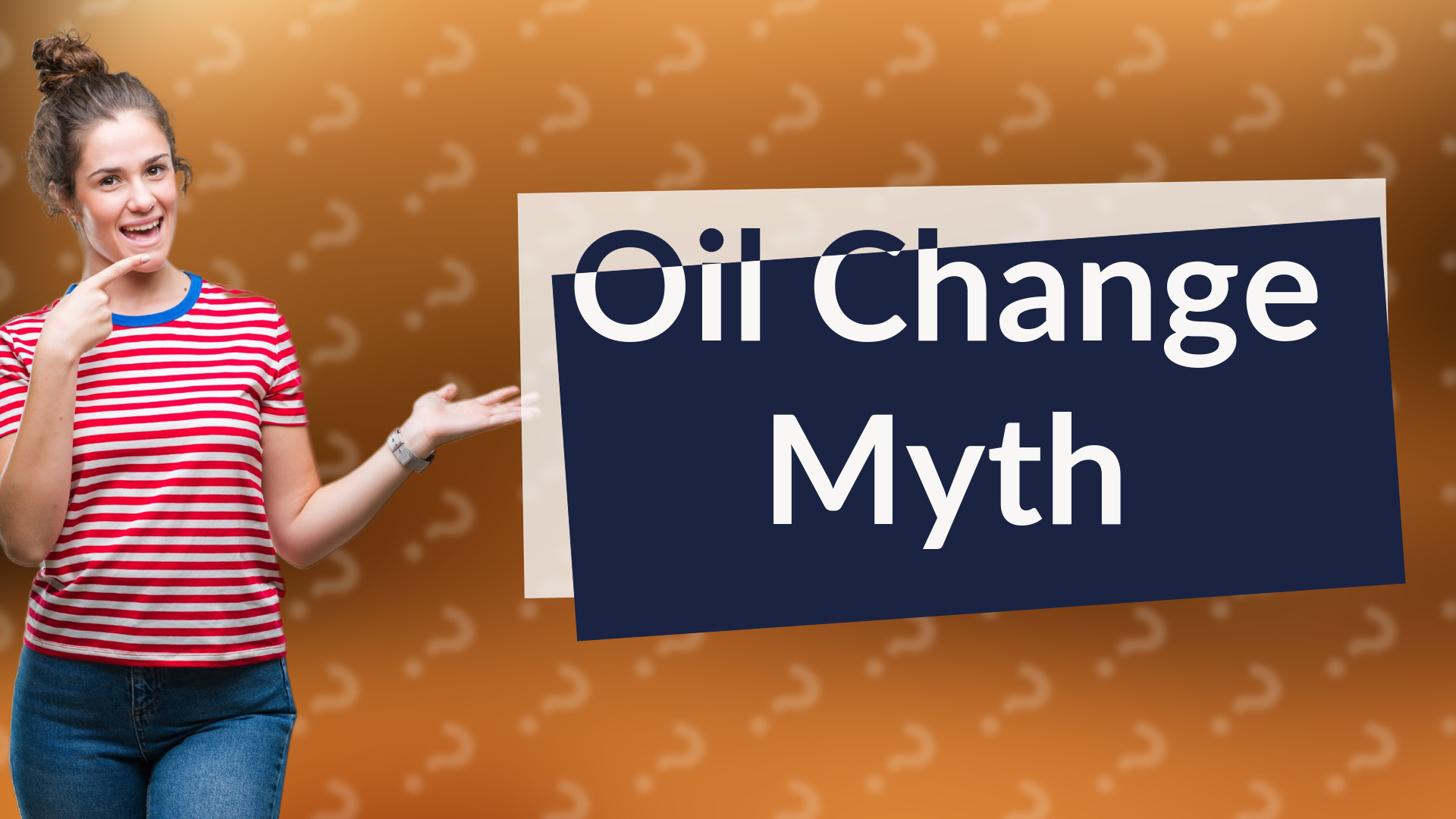 Oil Change Myth
